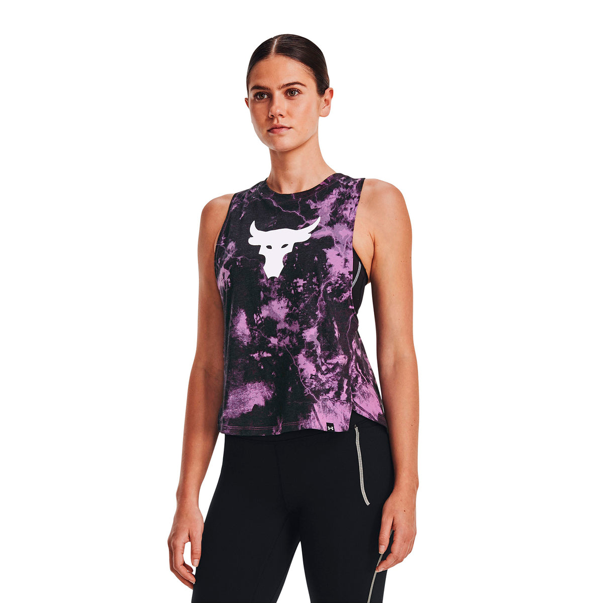 Polera estampada Project Rock para mujer