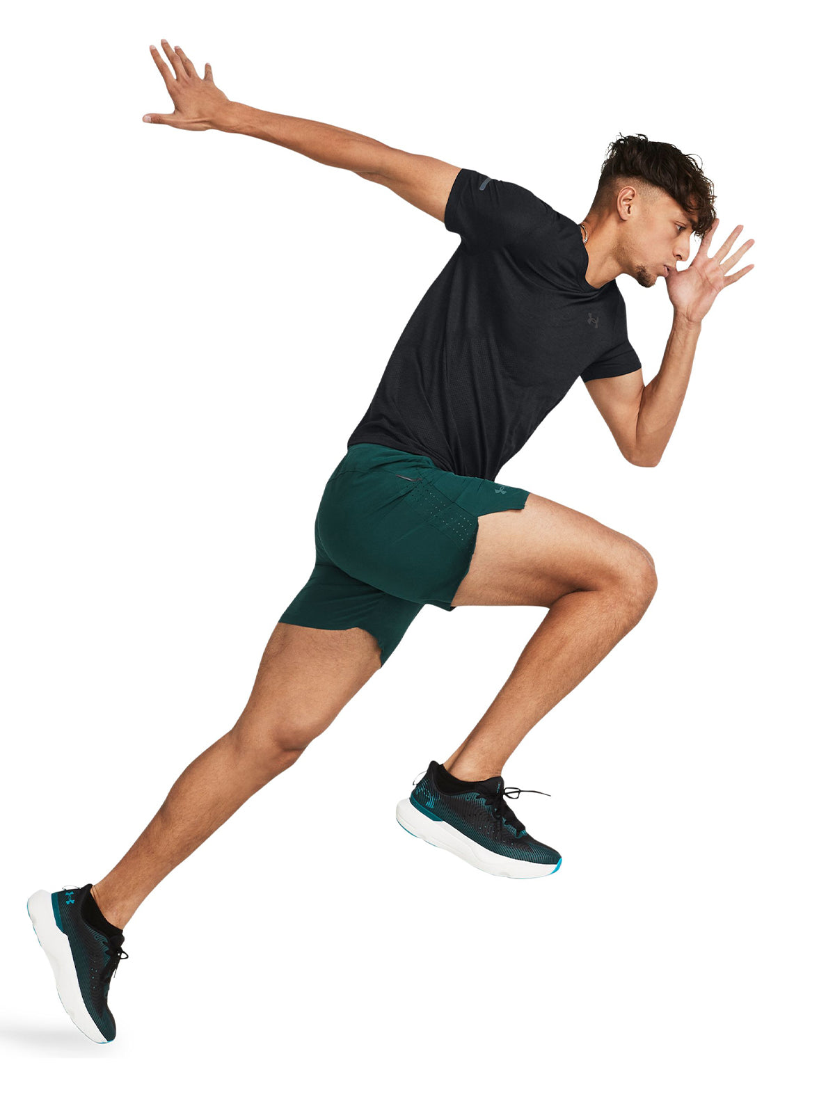 Shorts UA Launch Elite 17cm para hombre