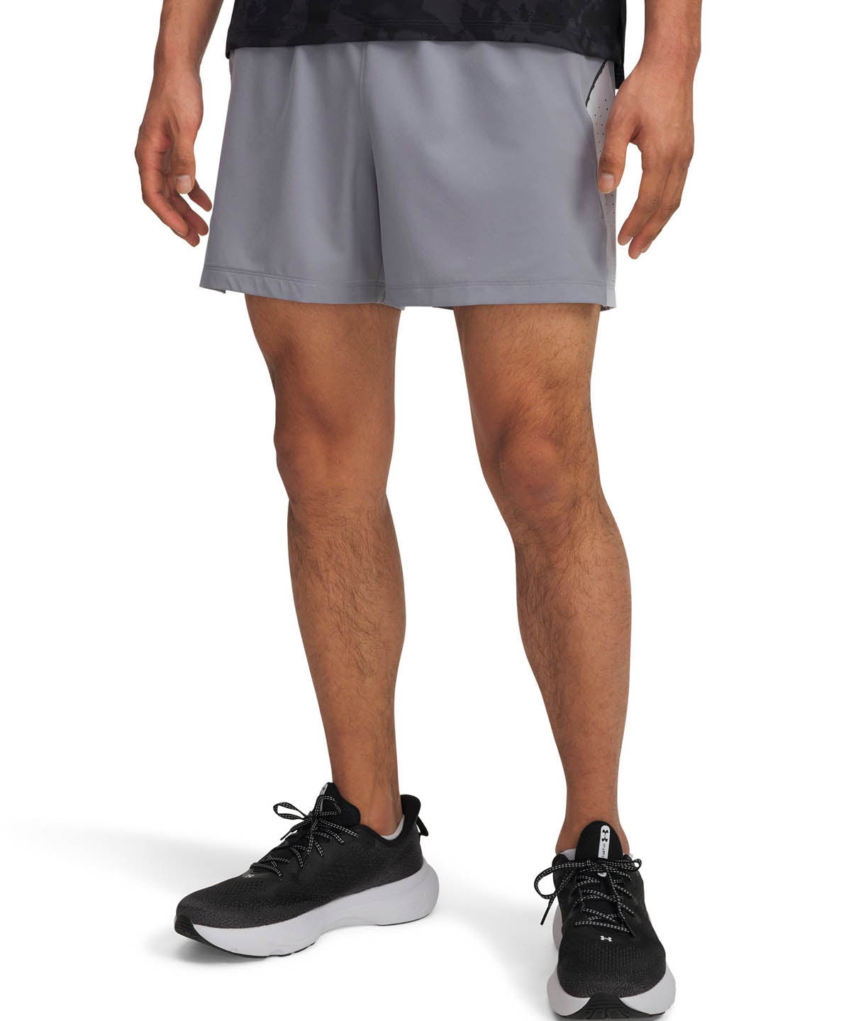 Short Running para Mujer Launch Pro 3"' Gris Under Armour