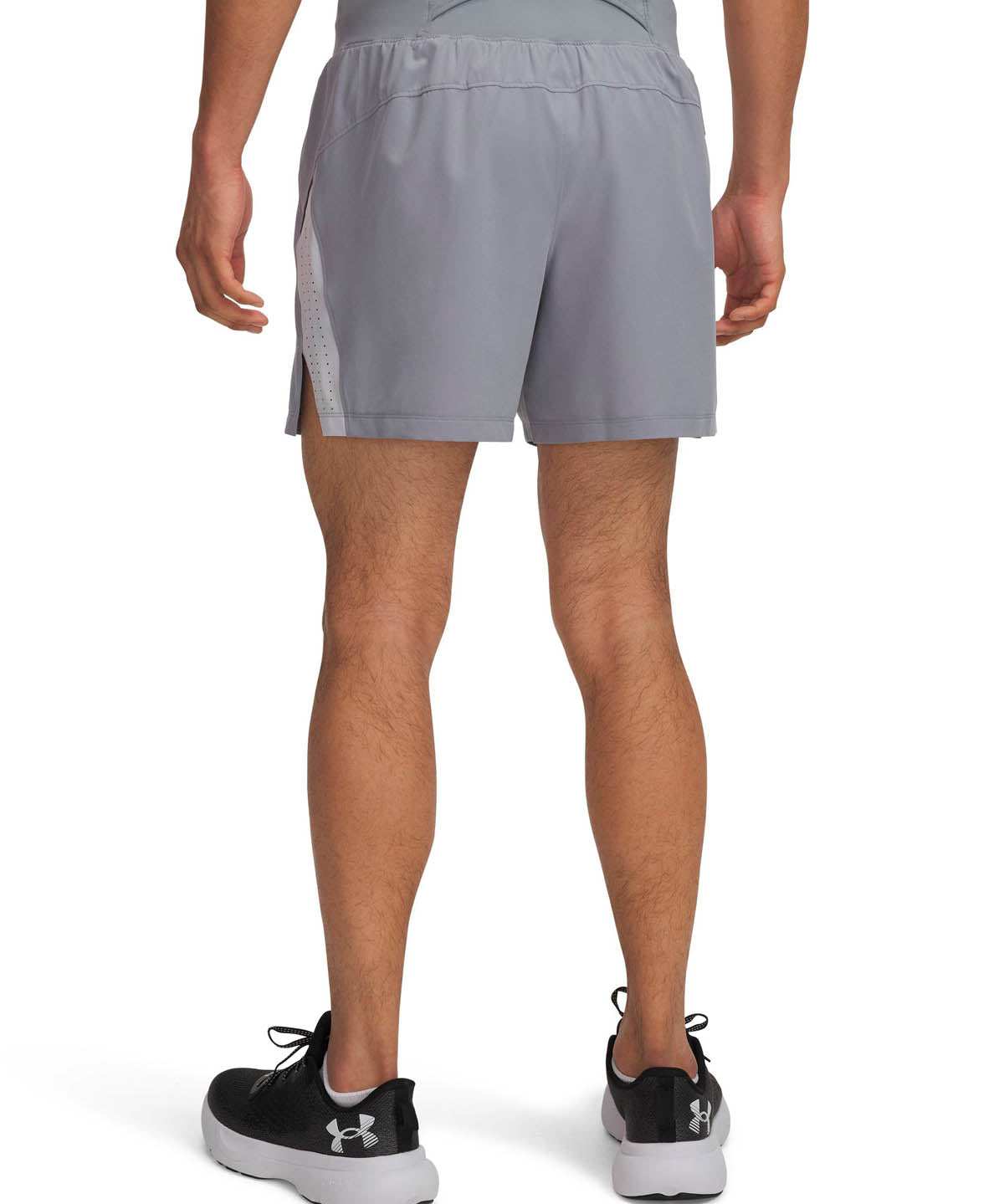 Short Running para Mujer Launch Pro 3"' Gris Under Armour