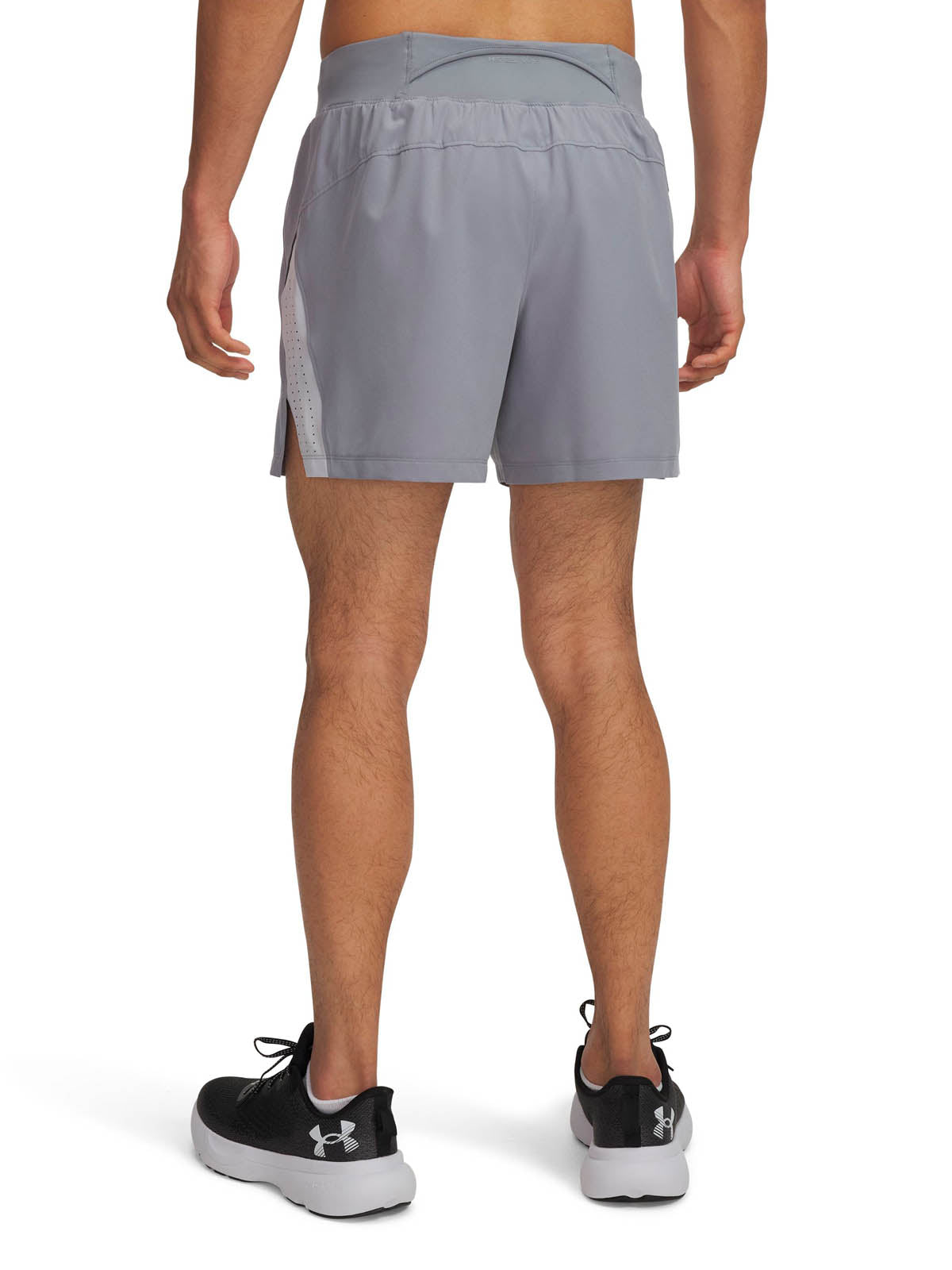 Short Running para Mujer Launch Pro 3"' Gris Under Armour