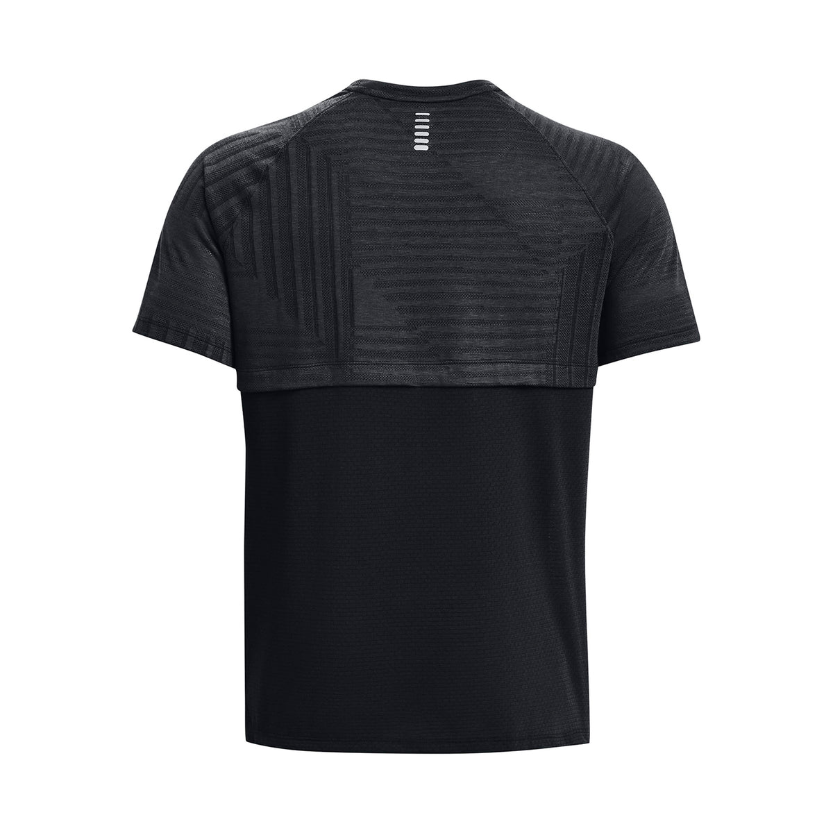 Polera manga corta UA Streaker Deco Diamond para hombre