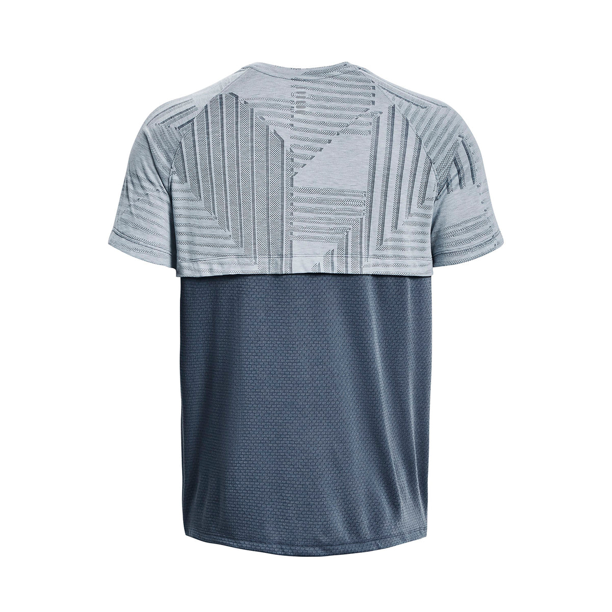Polera manga corta UA Streaker Deco Diamond para hombre