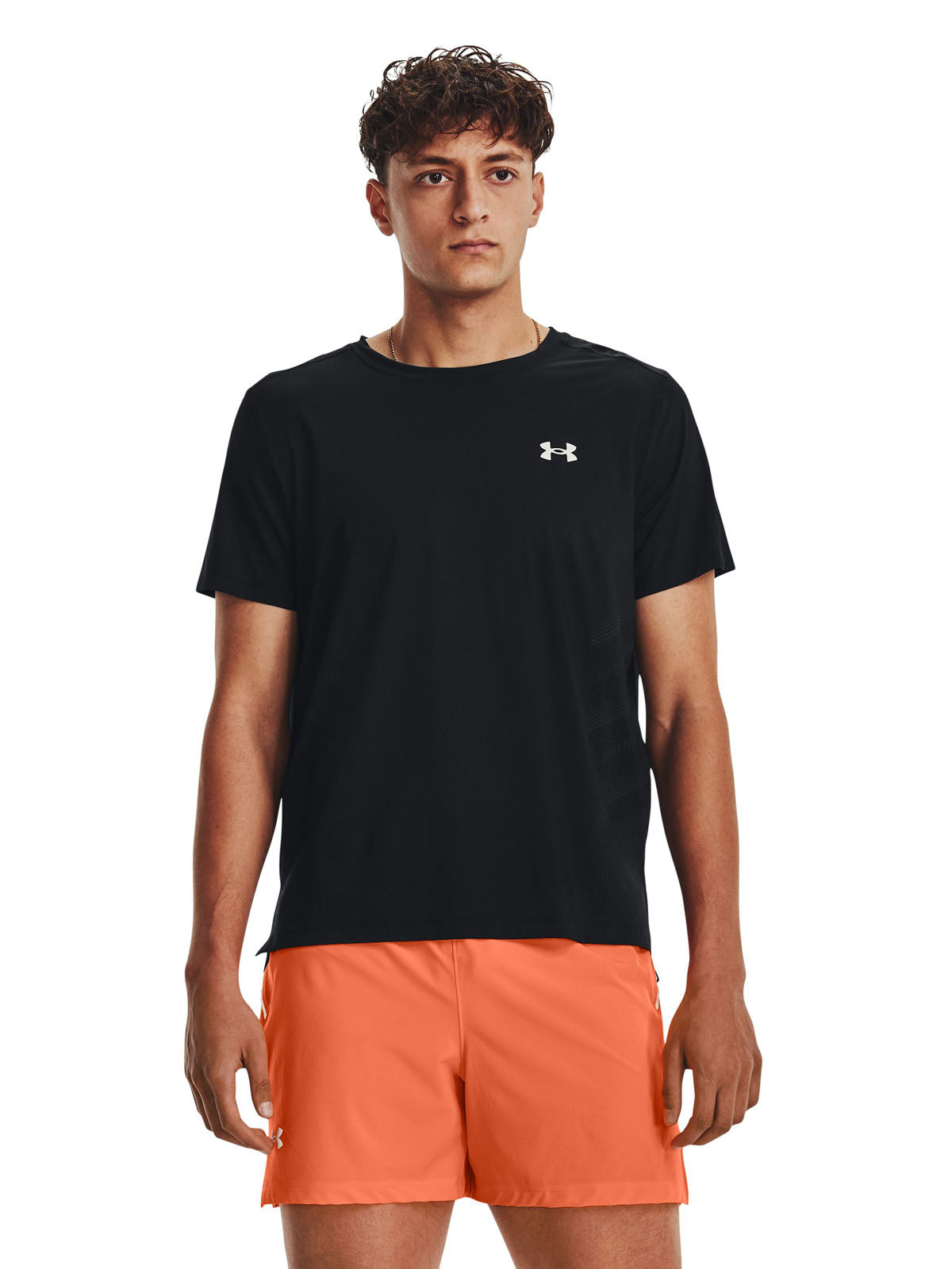 Polera manga corta UA Launch Elite para hombre