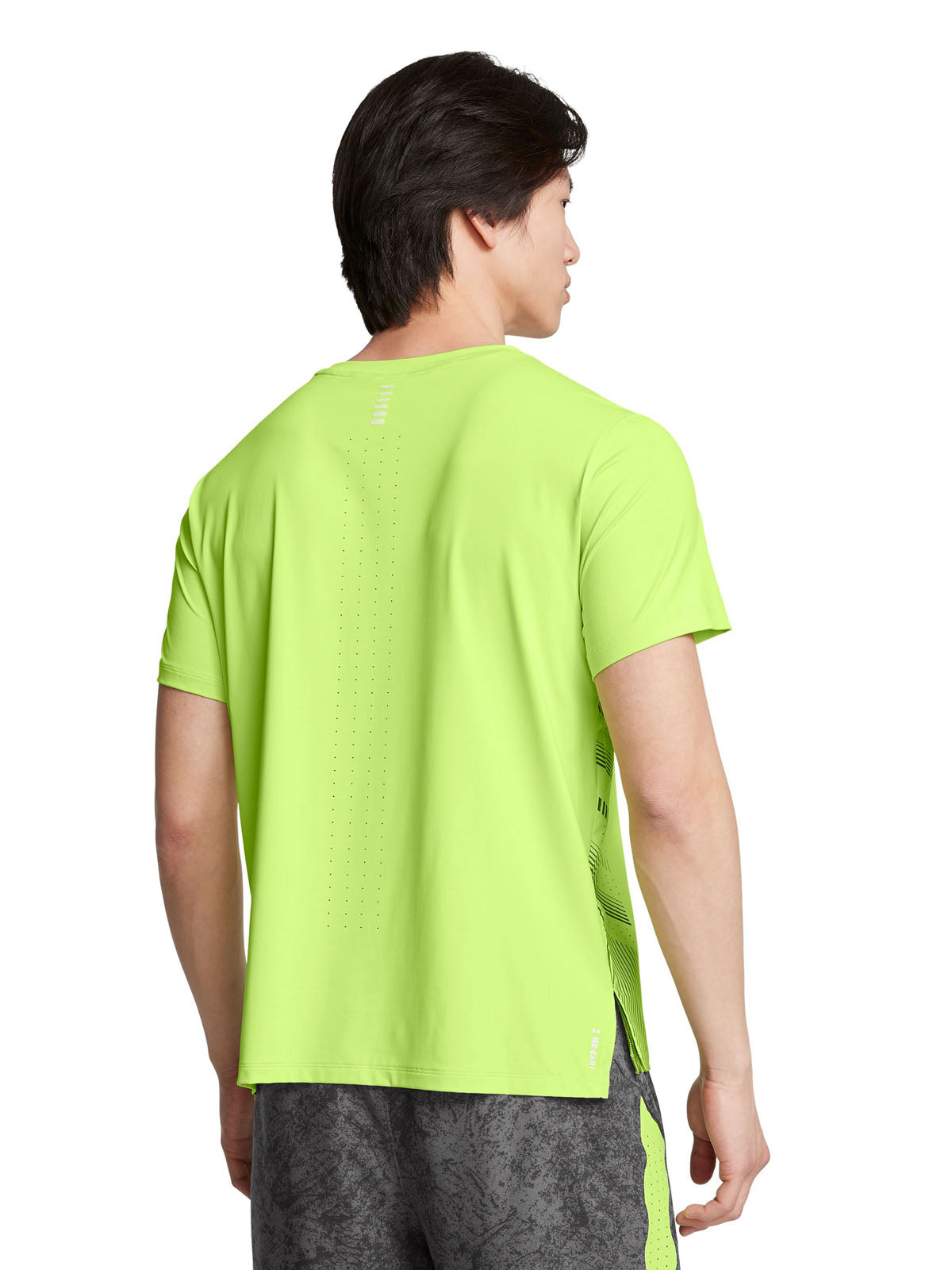 Polera manga corta UA Launch Elite para hombre