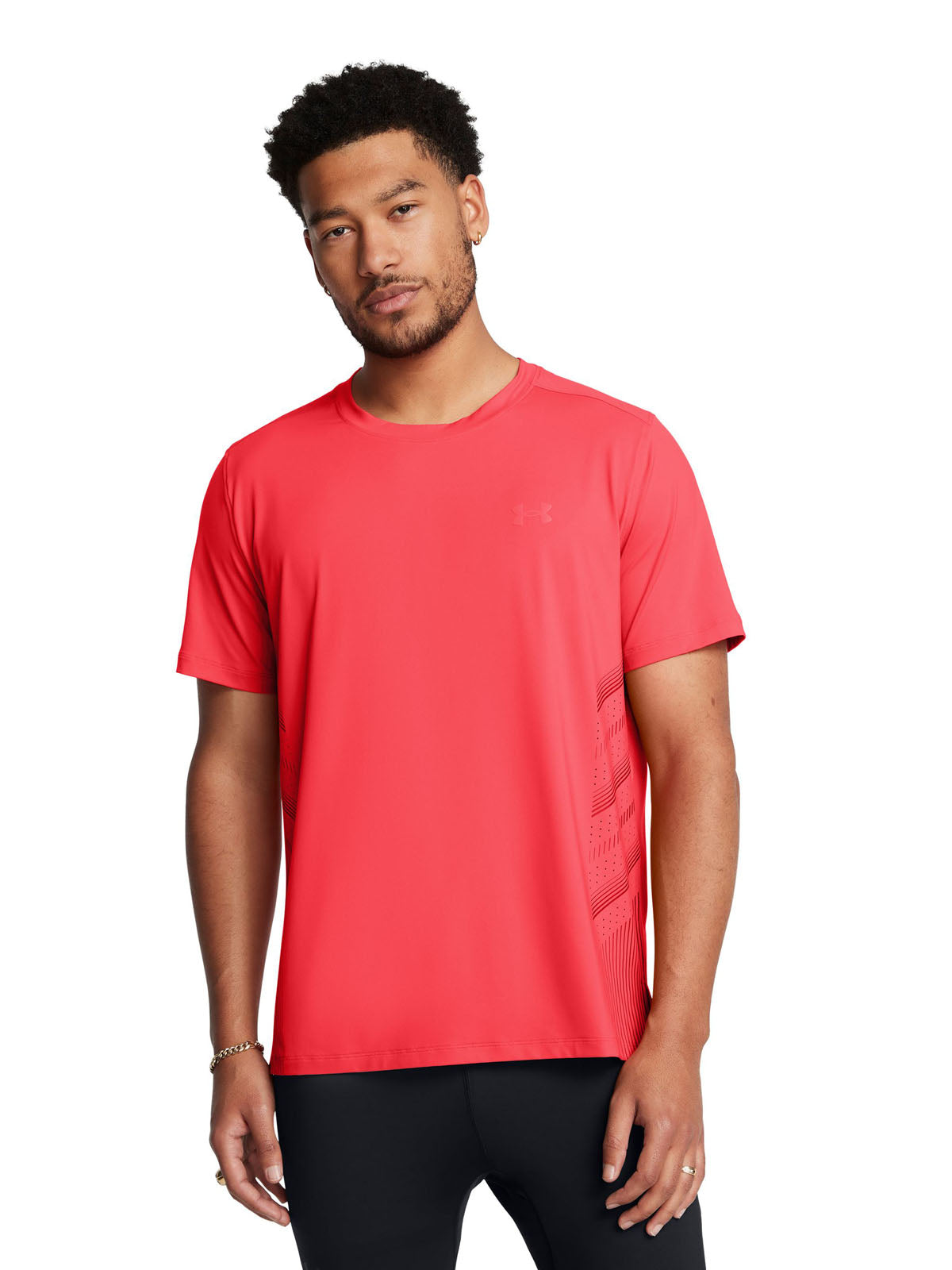 Polera manga corta UA Launch Elite para hombre