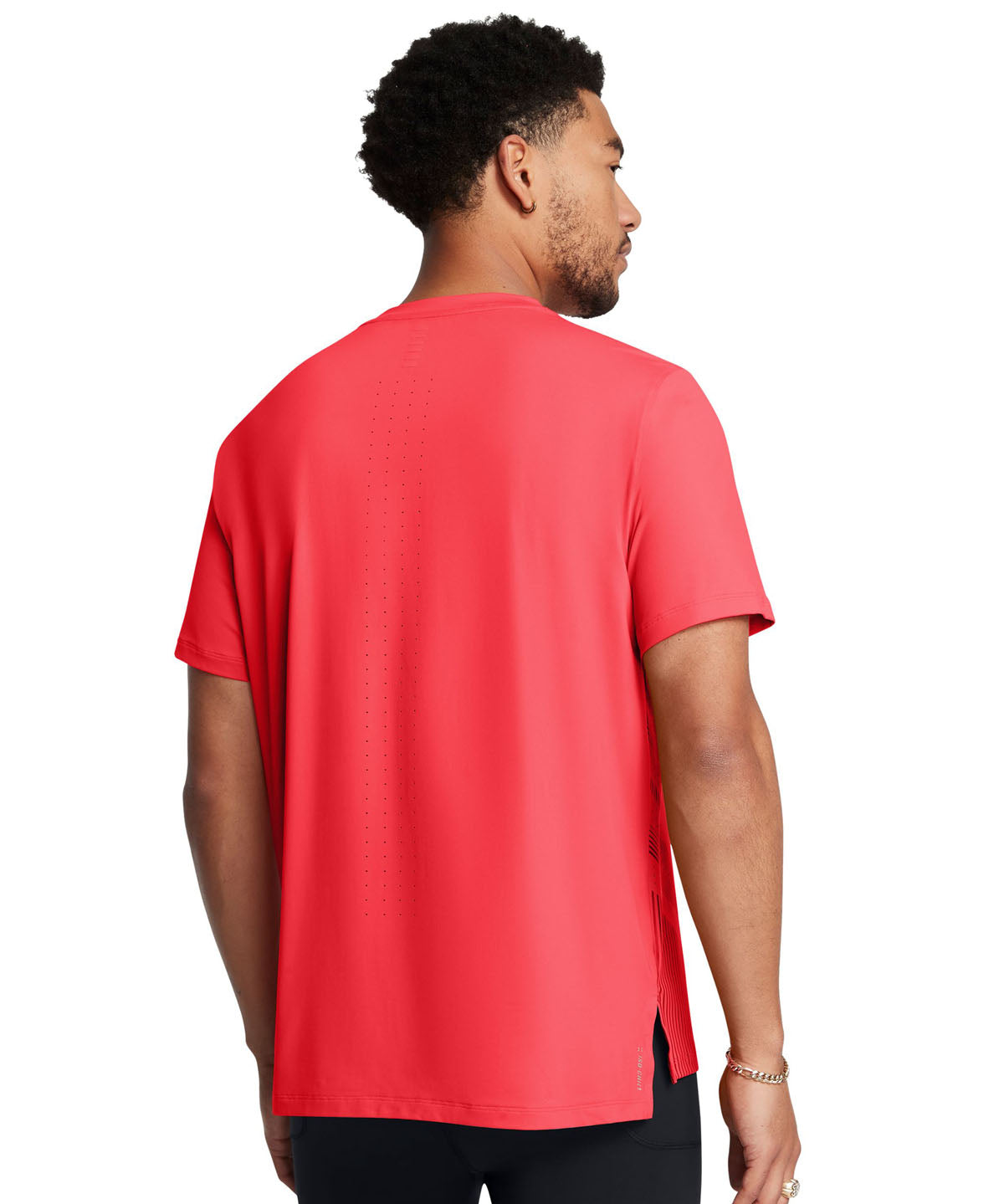 Polera manga corta UA Launch Elite para hombre