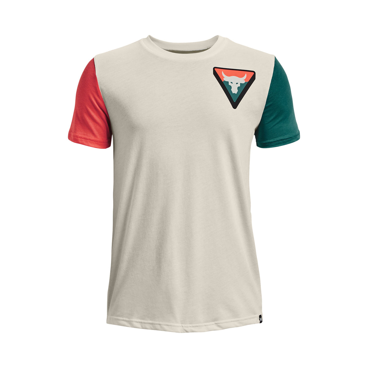 Polera manga corta Project Rock Diamond para niño