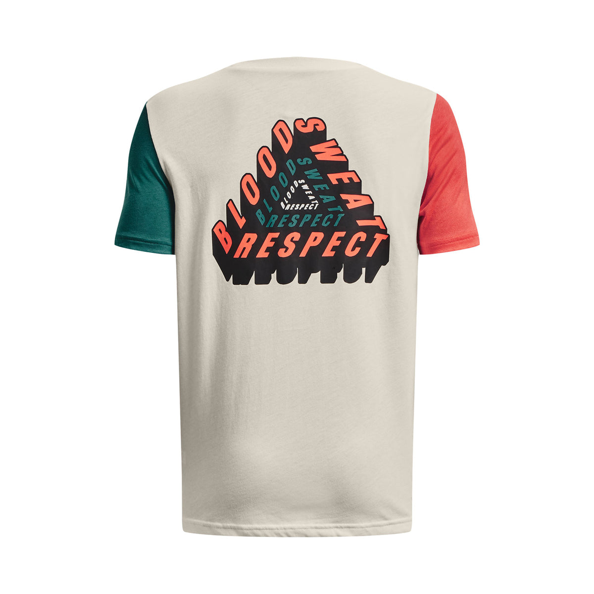 Polera manga corta Project Rock Diamond para niño