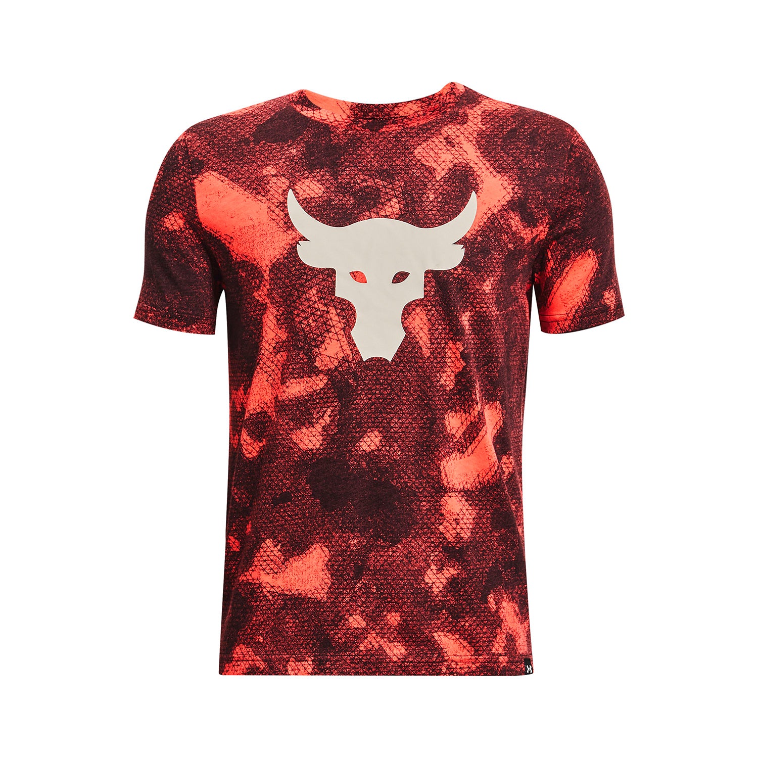 Polera manga corta Project Rock Logo Printed para niño