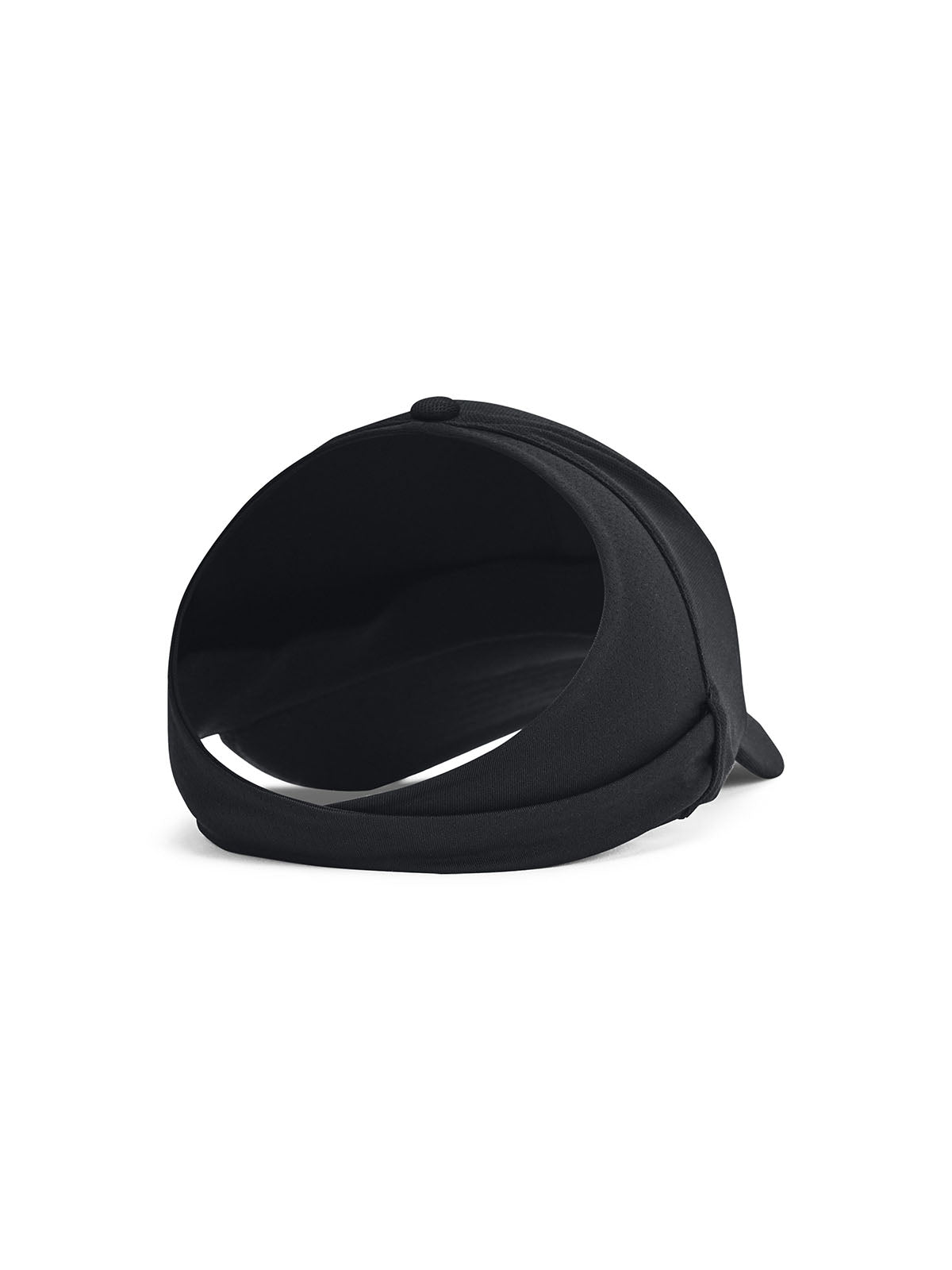 Jockey UA Blitzing Wrapback negro para mujer