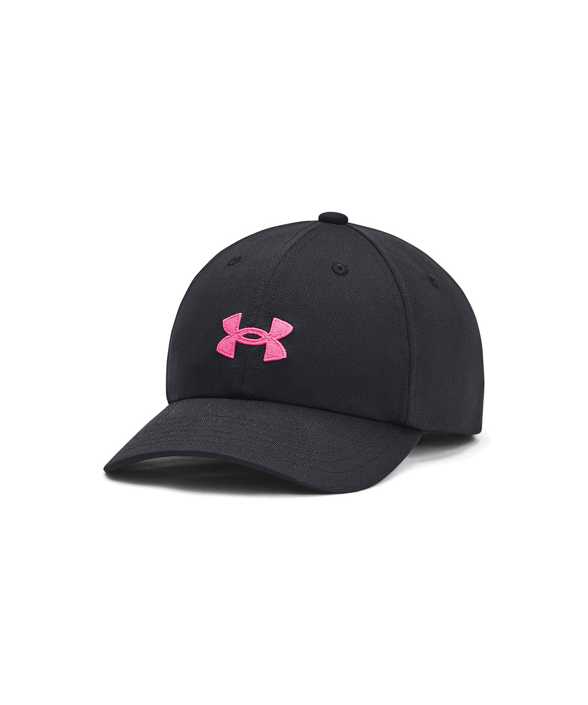 Jockey ajustable Under Armour blitzing negro para niñas