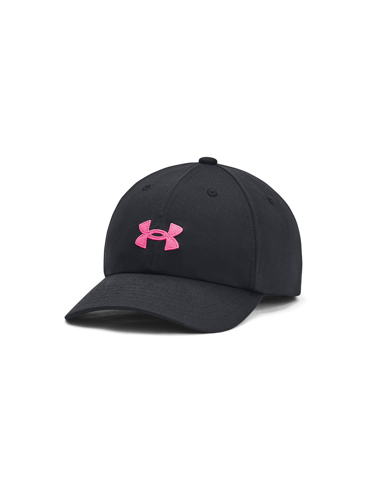 Jockey ajustable Under Armour blitzing negro para niñas