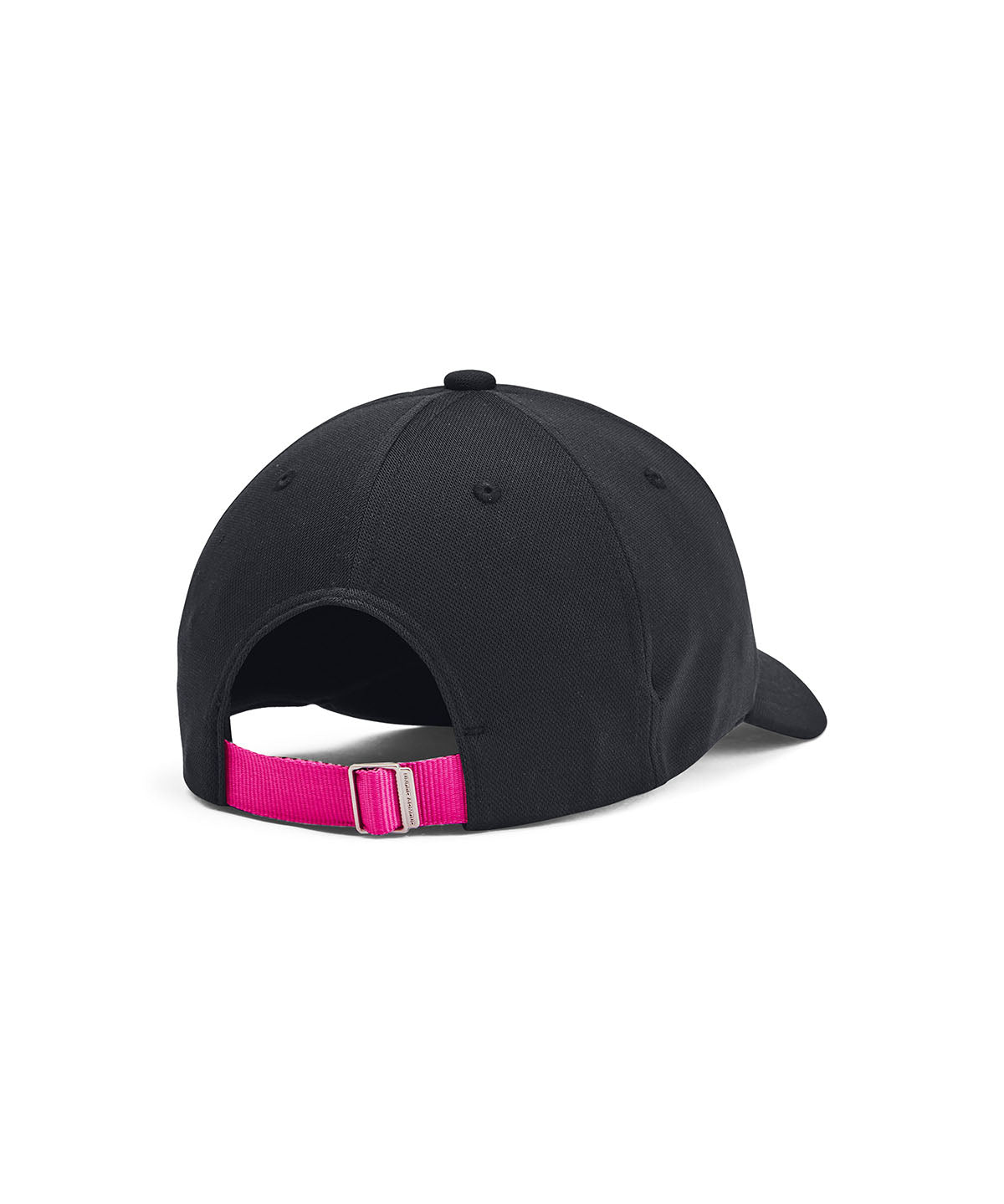 Jockey ajustable Under Armour blitzing negro para niñas