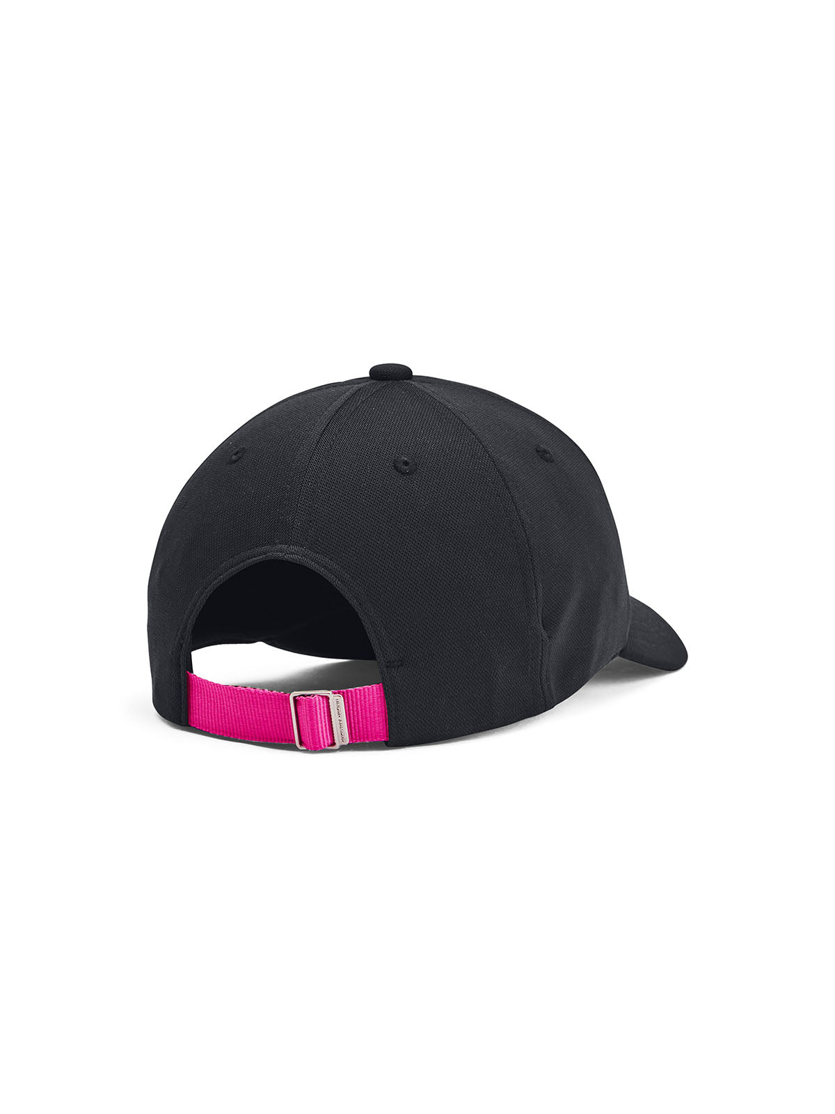 Jockey ajustable Under Armour blitzing negro para niñas