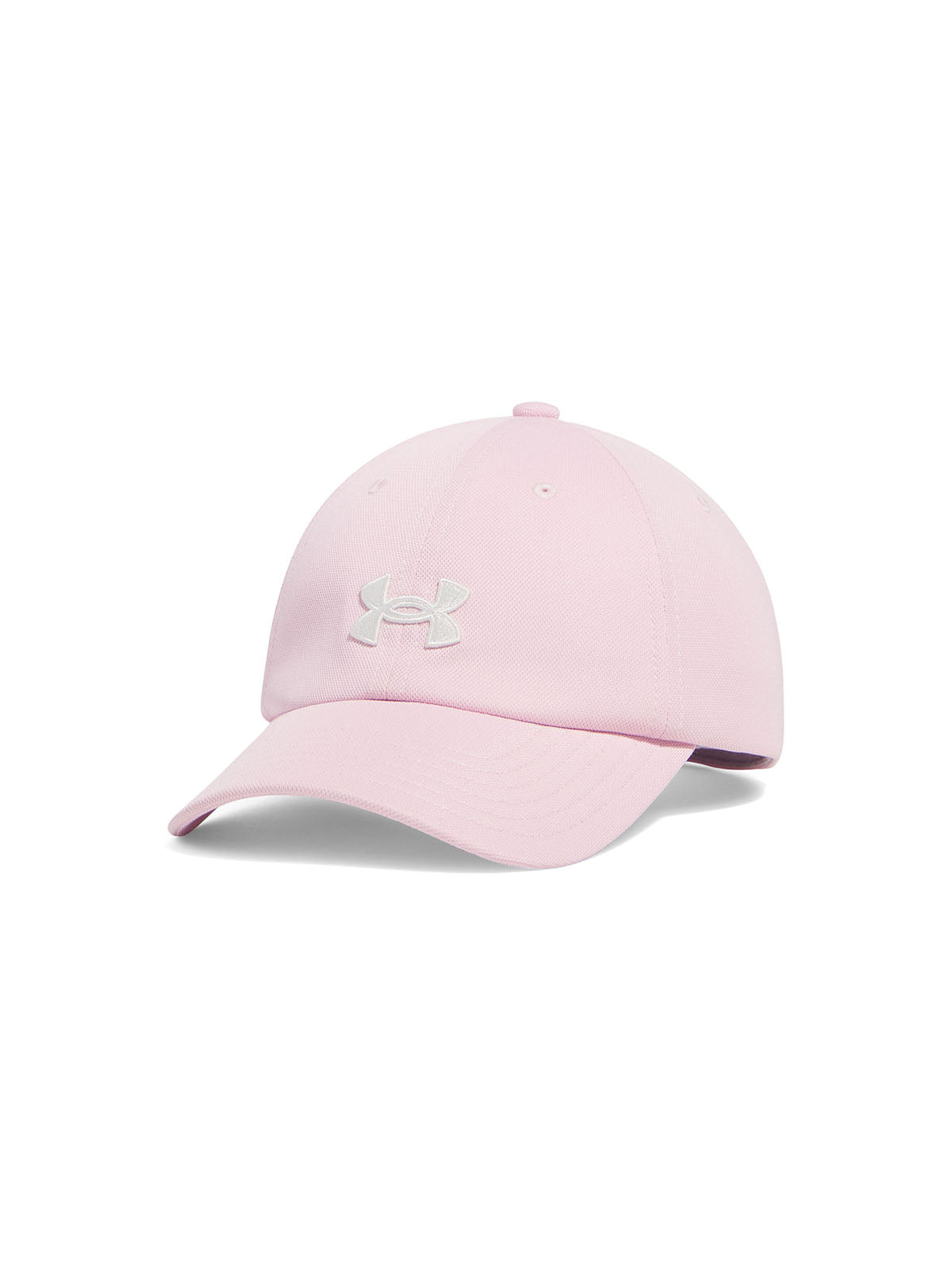 Jockey ajustable Under Armour blitzing rosado para niñas