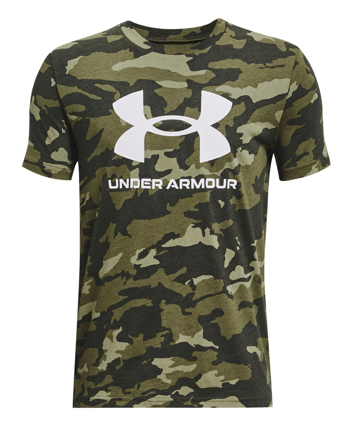 Polera manga corta UA Sport Logo para niño