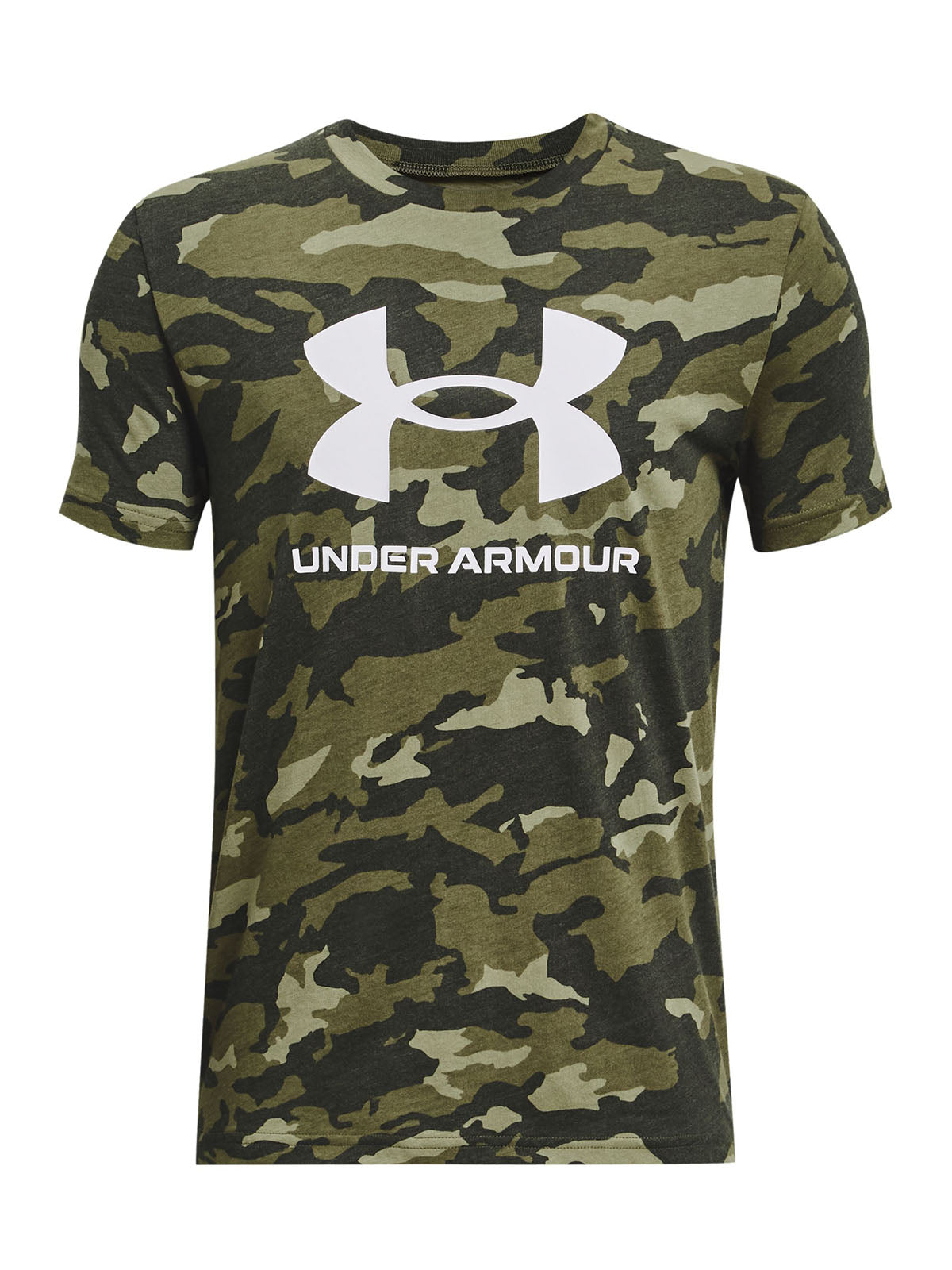 Polera manga corta UA Sport Logo para niño