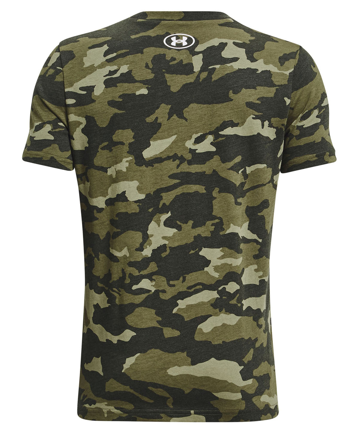 Polera manga corta UA Sport Logo para niño