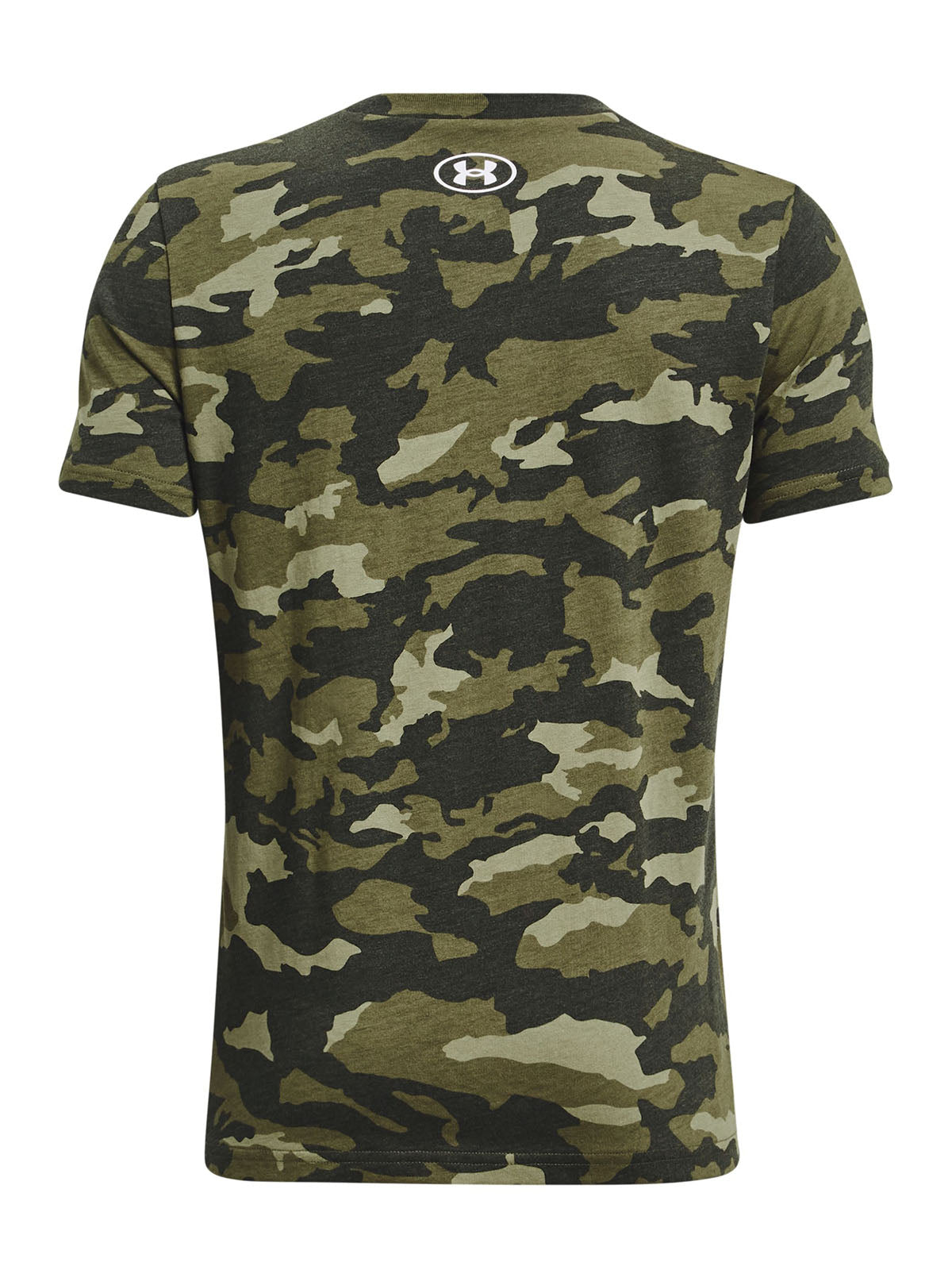 Polera manga corta UA Sport Logo para niño