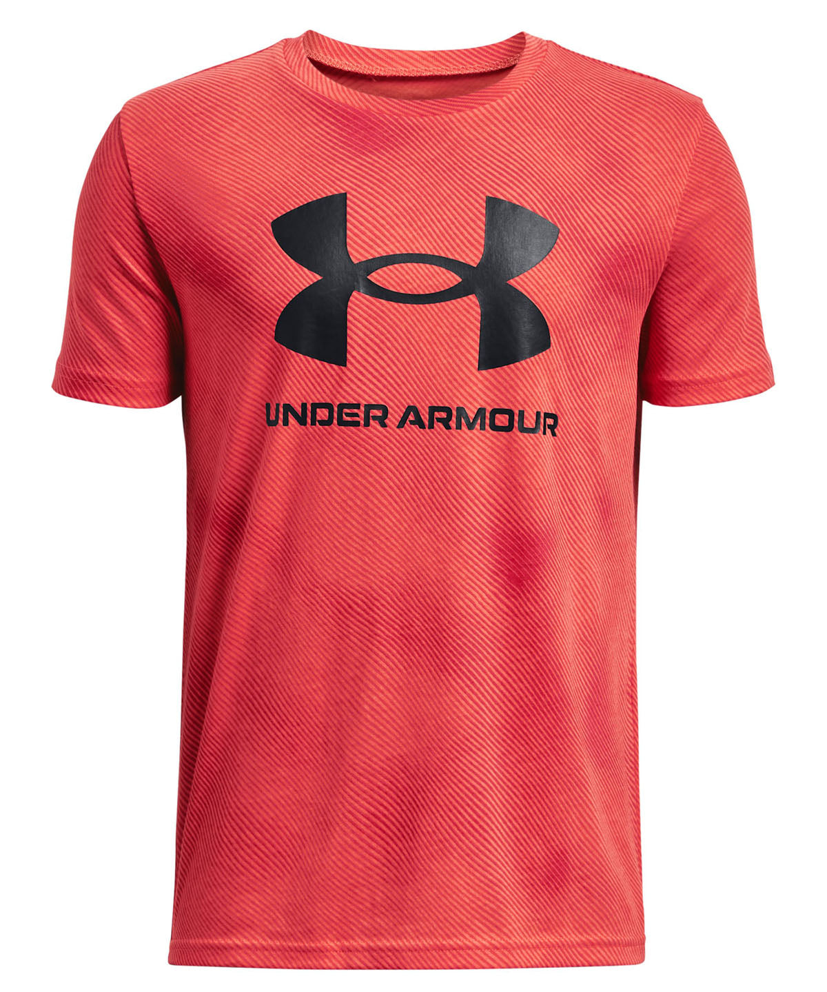 Polera manga corta UA Sportstyle para niño