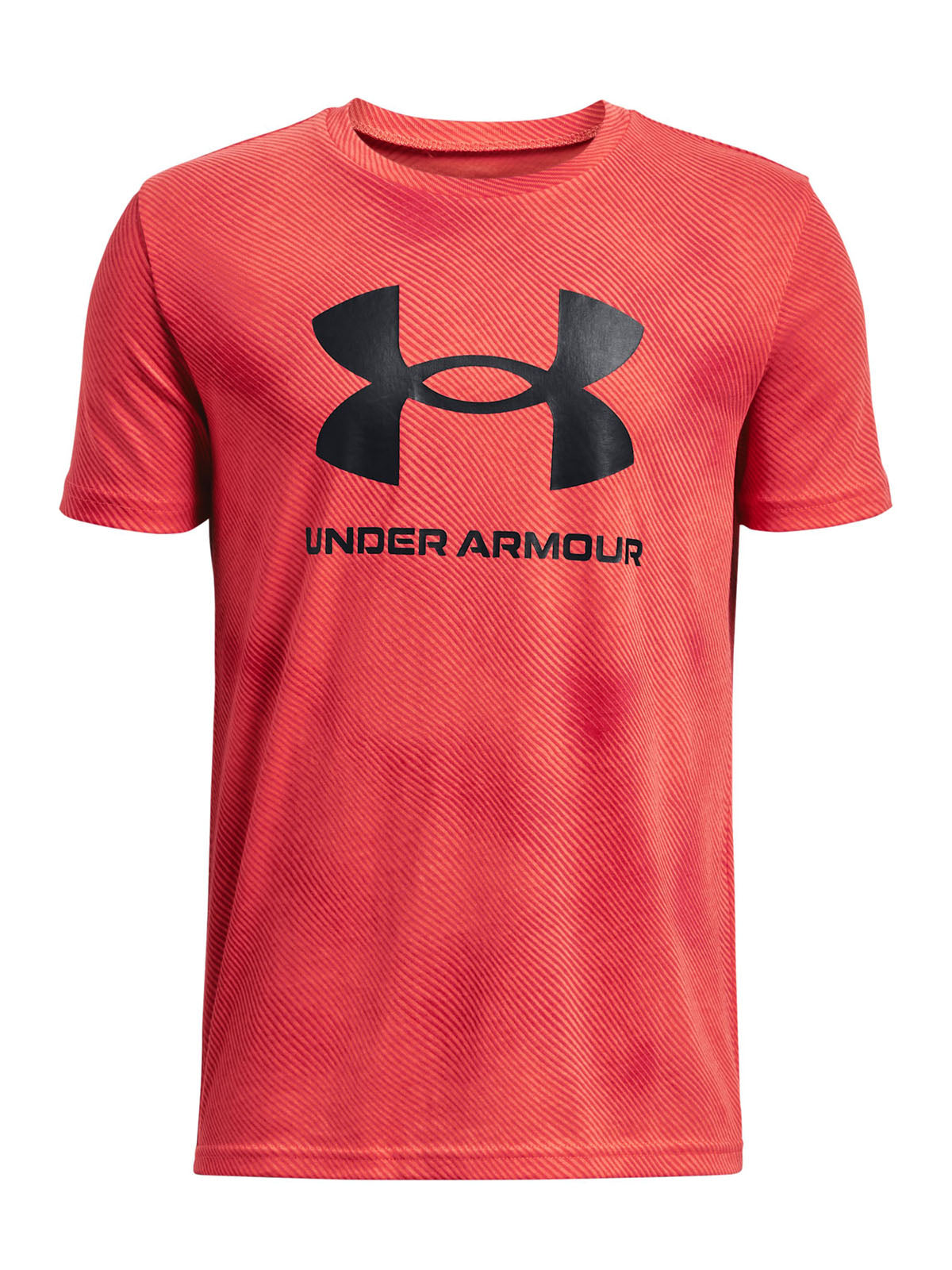 Polera manga corta UA Sportstyle para niño