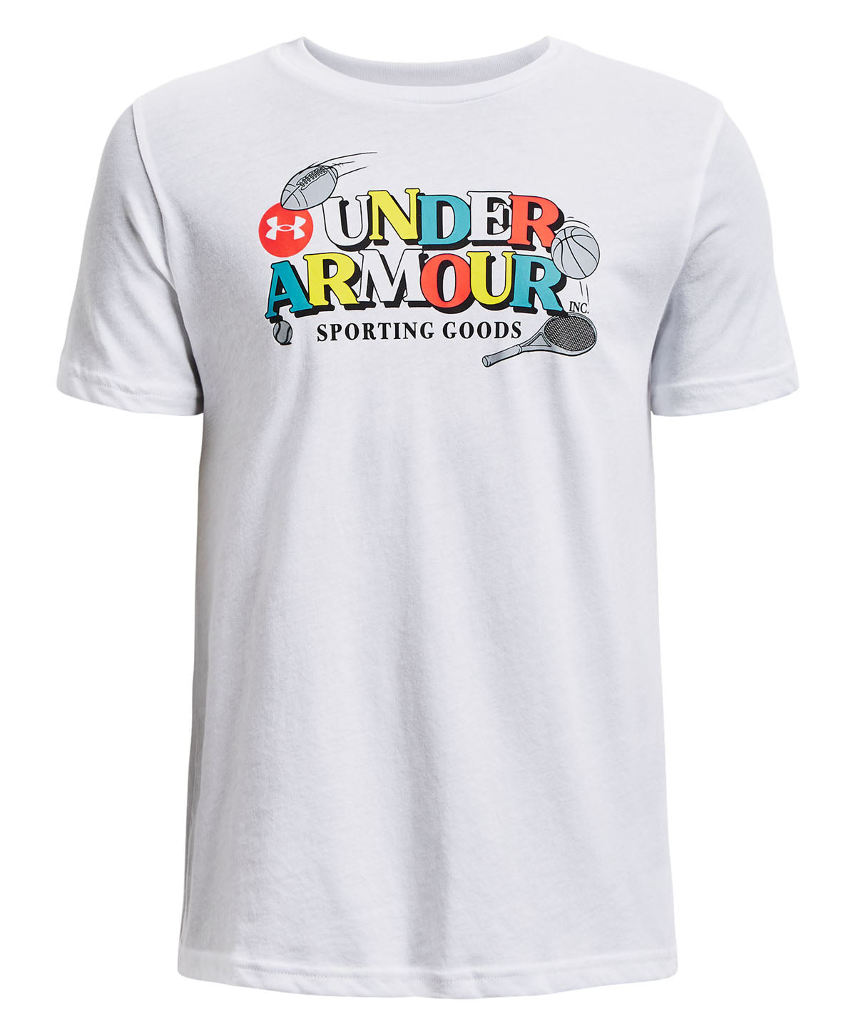 Polera manga corta UA Sporting Goods para niño