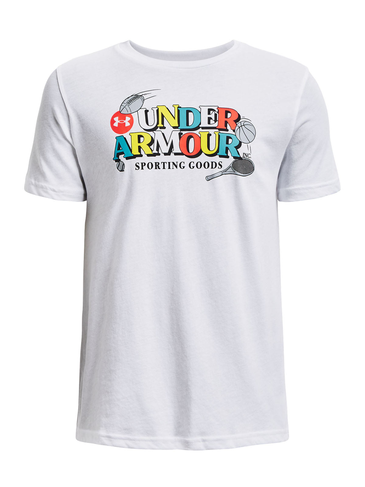 Polera manga corta UA Sporting Goods para niño