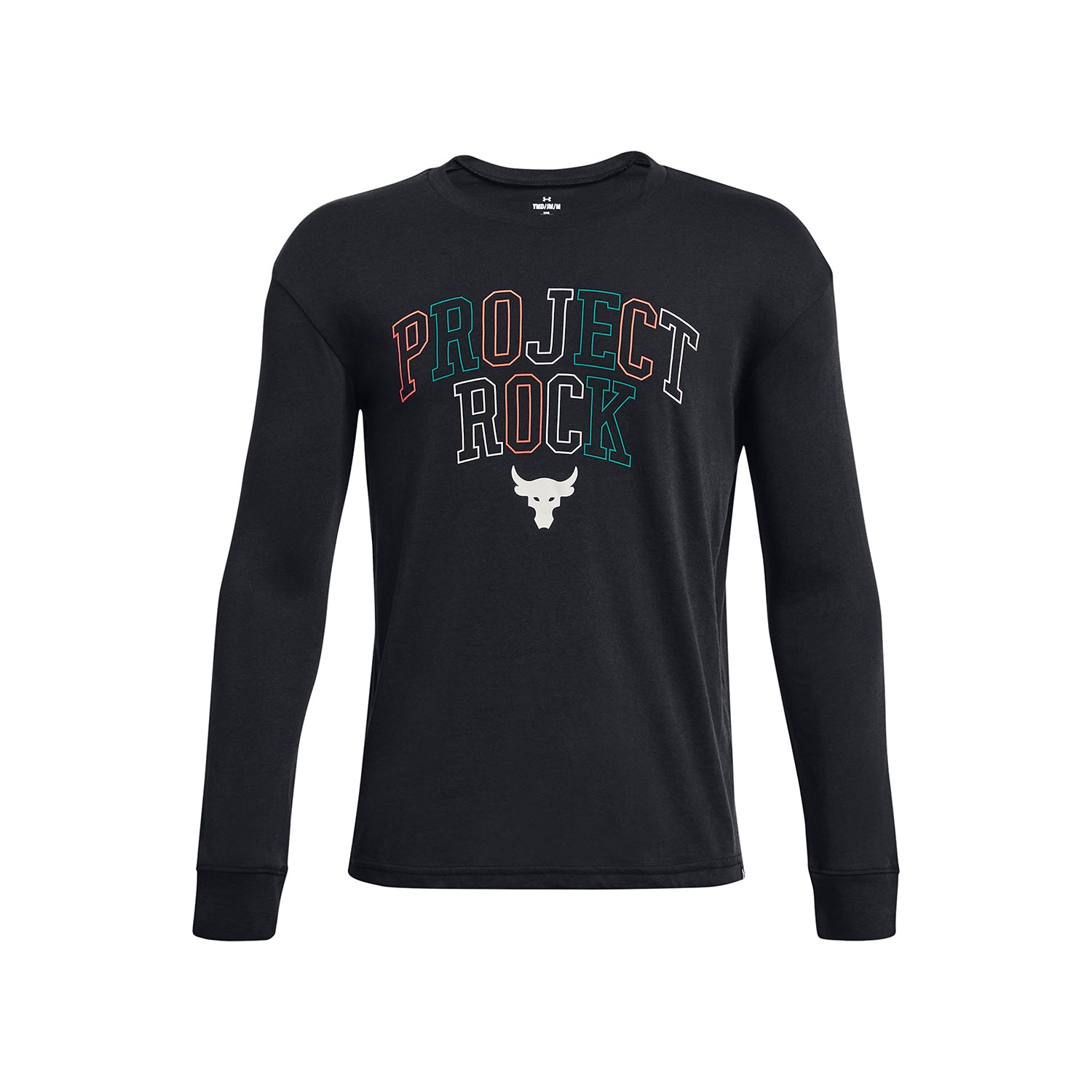 Polera manga larga Project Rock Multicolor para niño