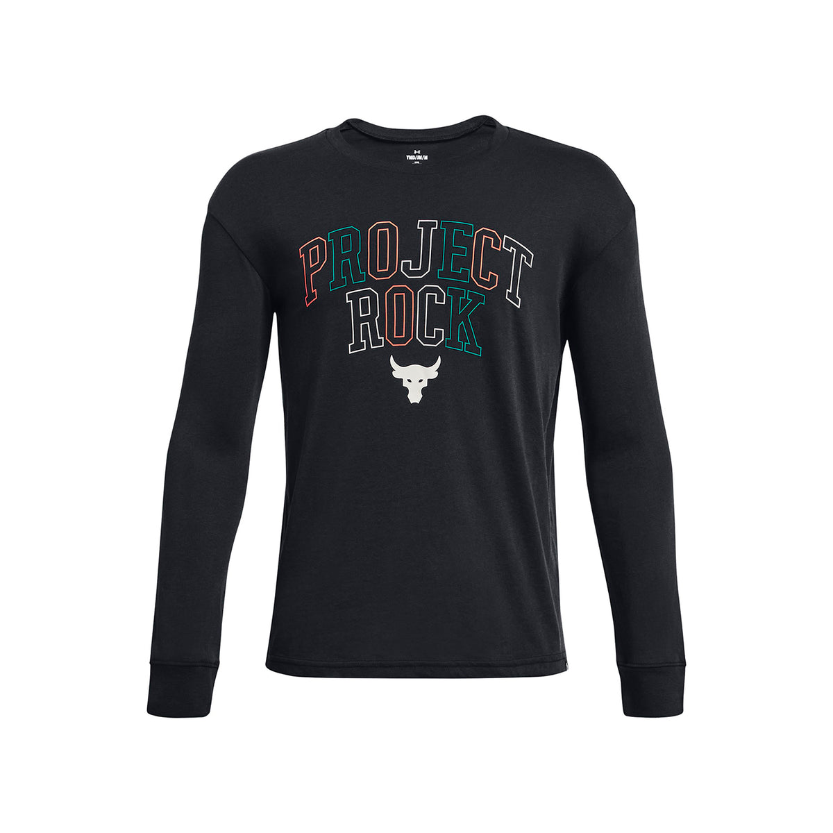 Polera manga larga Project Rock Multicolor para niño