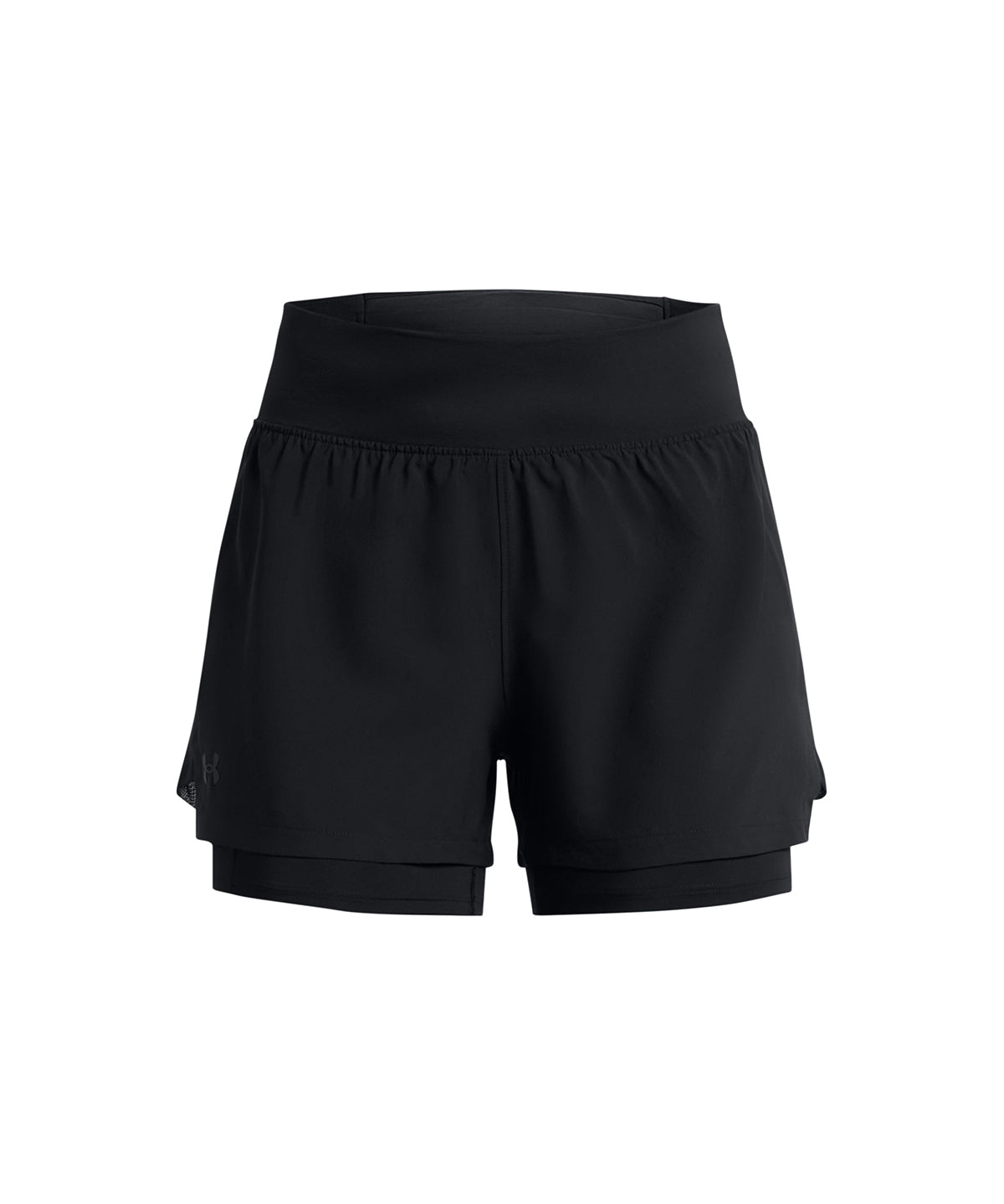 Shorts 2 en 1 UA Run Stamina para mujer