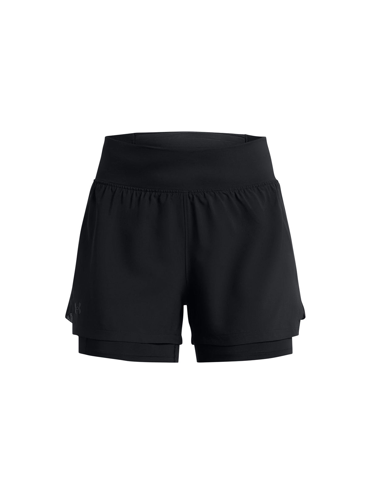Shorts 2 en 1 UA Run Stamina para mujer