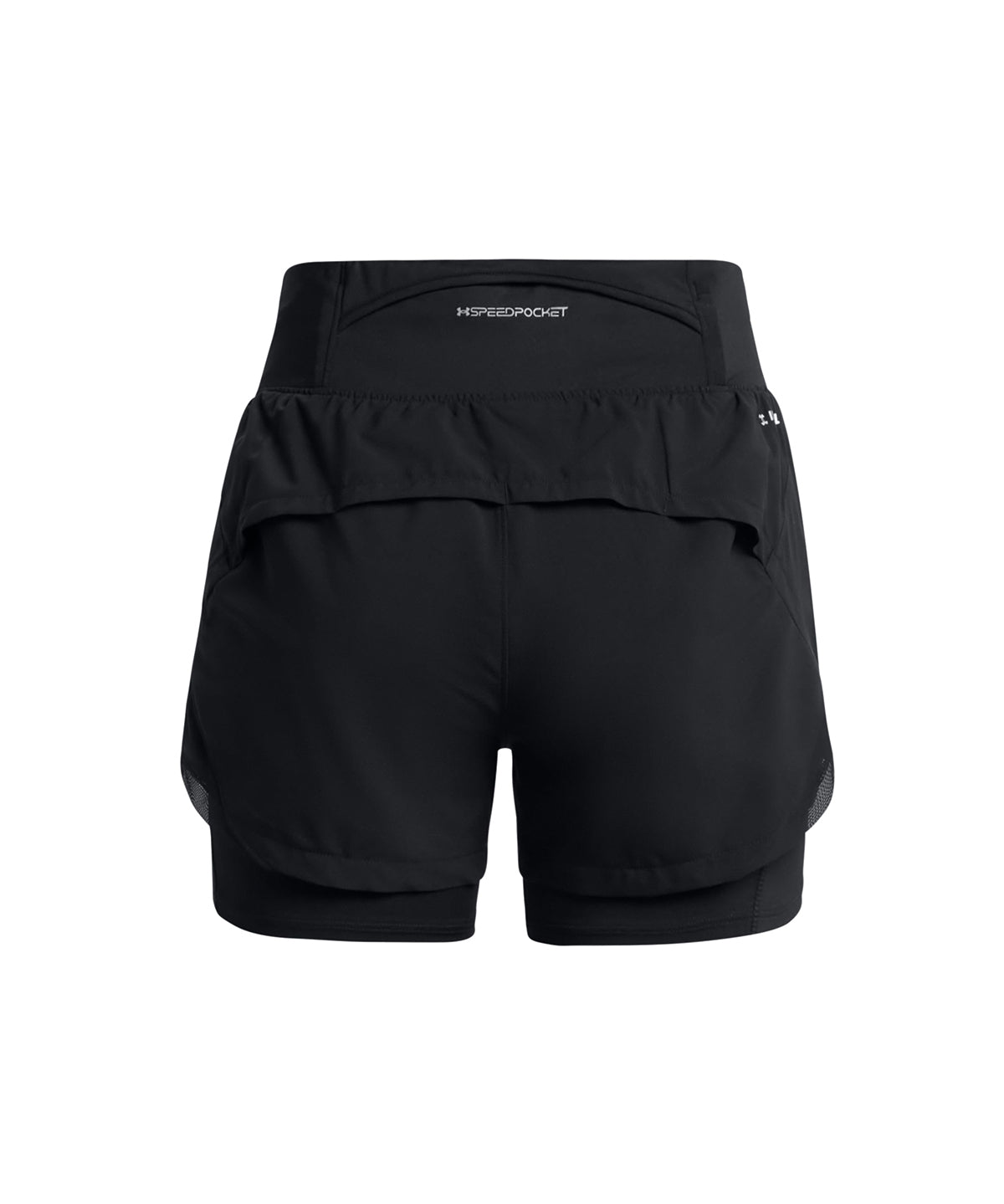 Shorts 2 en 1 UA Run Stamina para mujer
