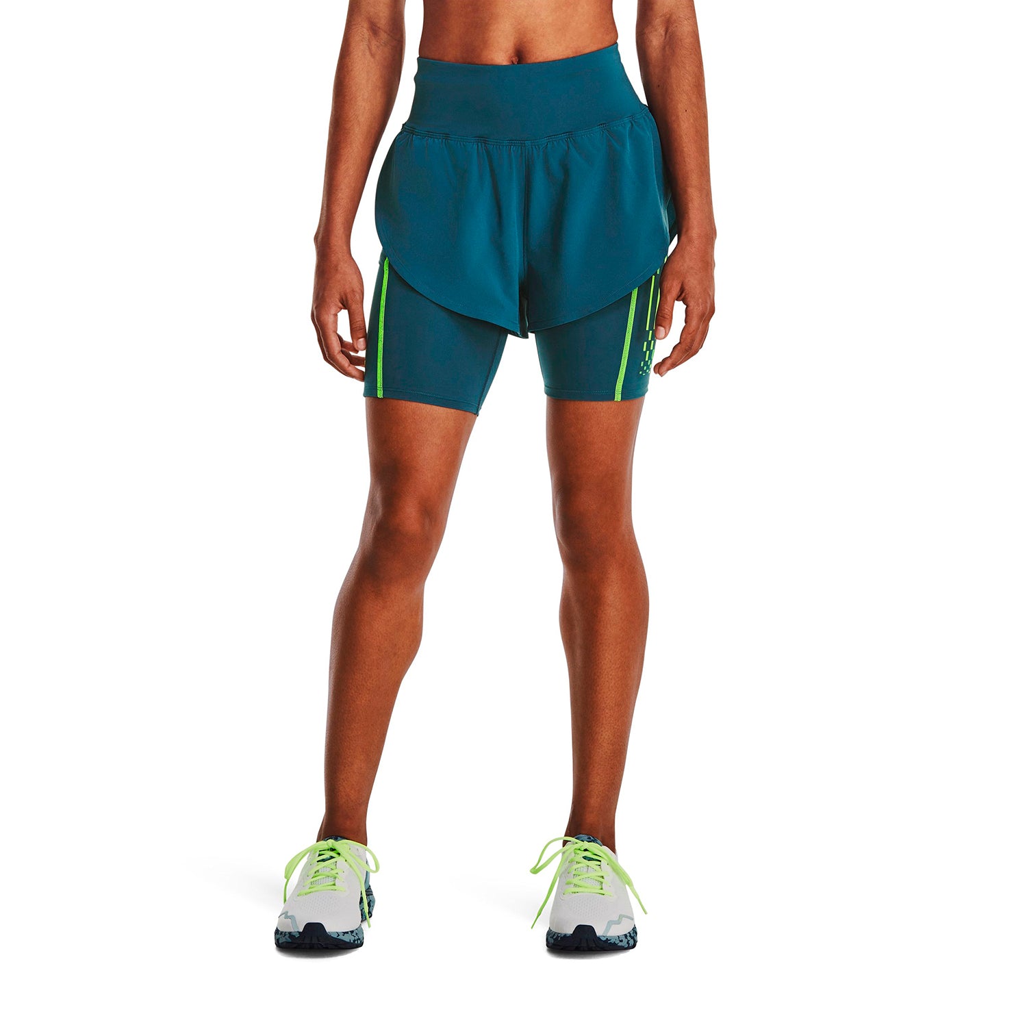 Shorts UA Run Anywhere para mujer