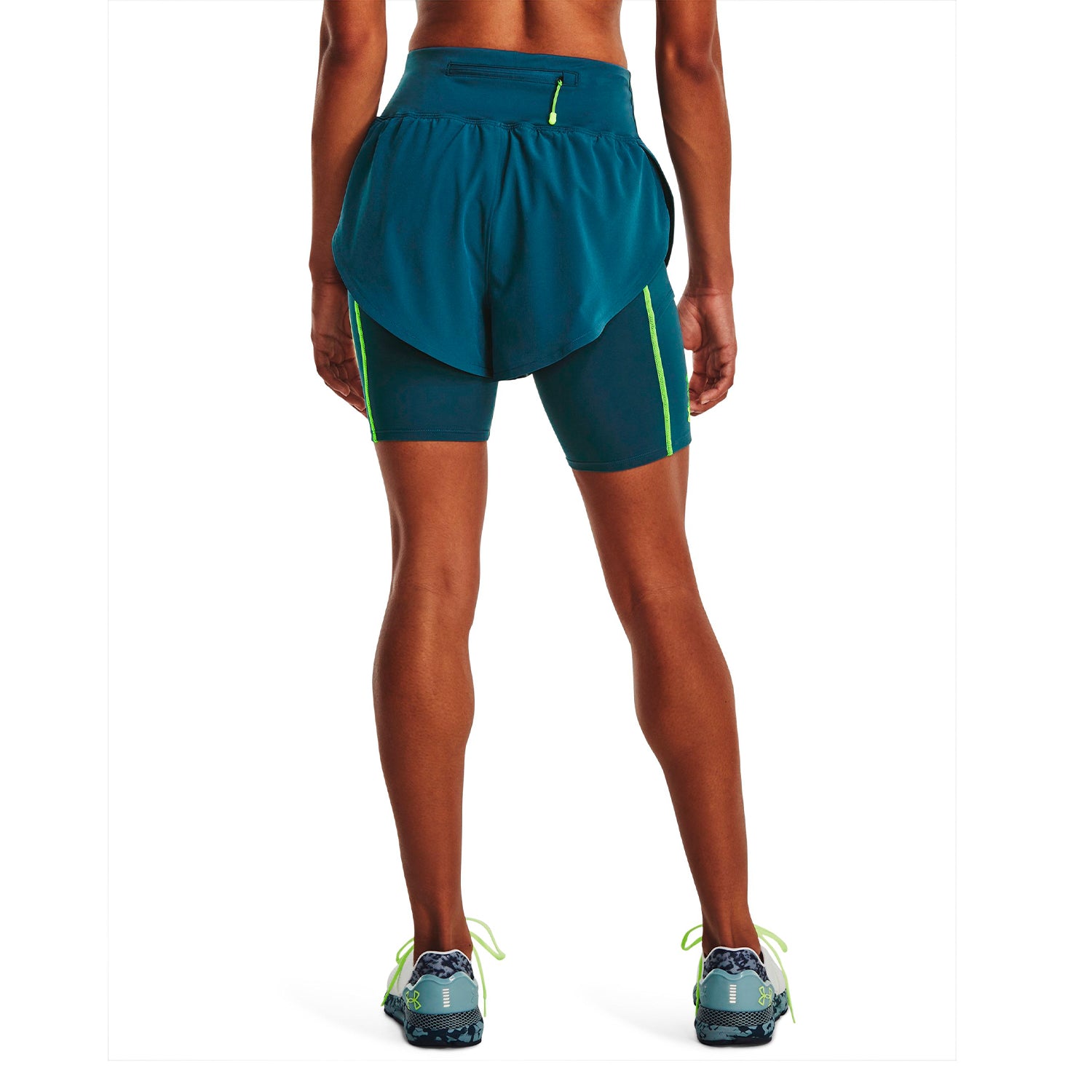 Shorts UA Run Anywhere para mujer