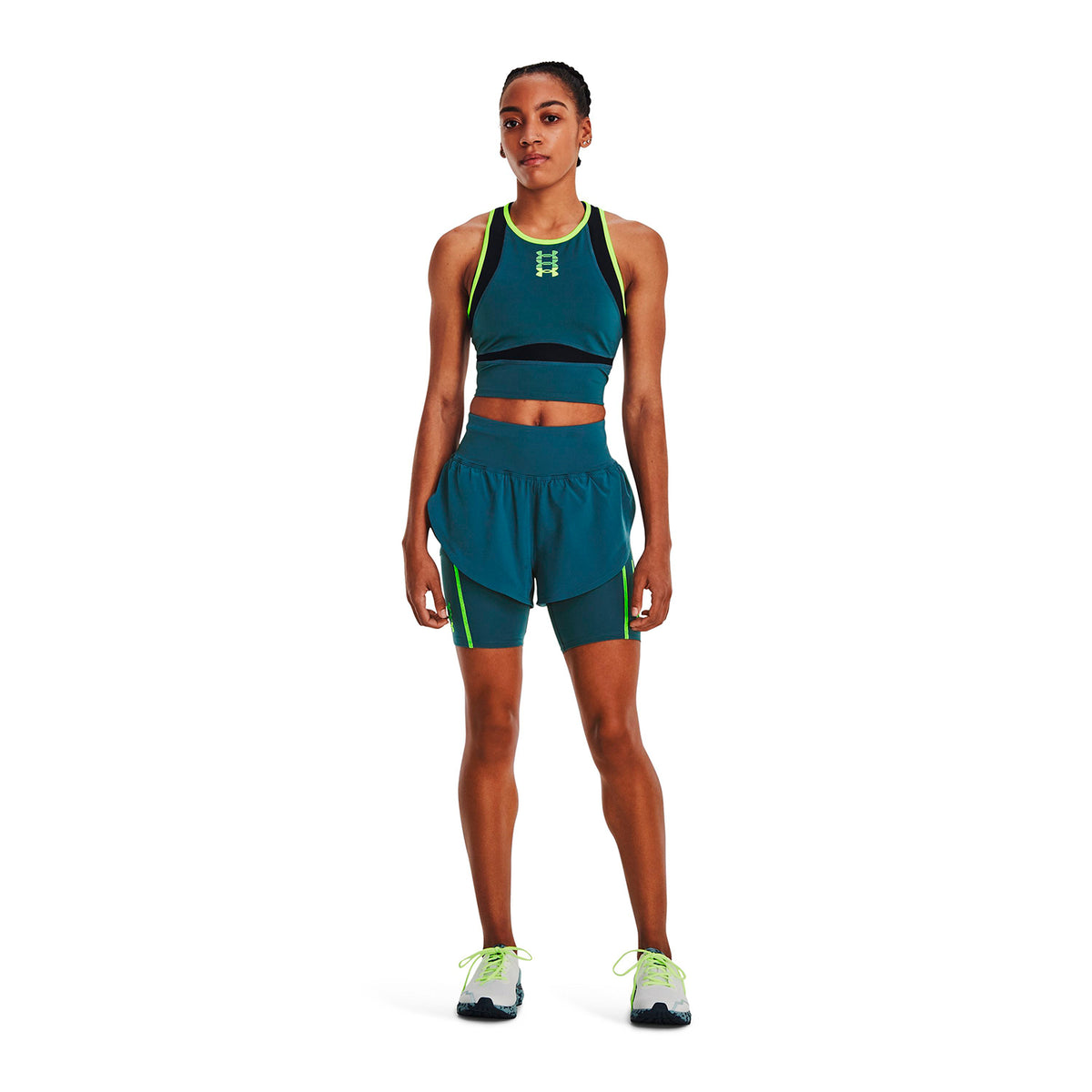Shorts UA Run Anywhere para mujer