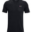 Polera manga corta de entrenamiento para hombre Vanish Elite Seamless negro Under Armour