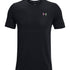 Polera manga corta de entrenamiento para hombre Vanish Elite Seamless negro Under Armour