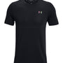 Polera manga corta de entrenamiento para hombre Vanish Elite Seamless negro Under Armour