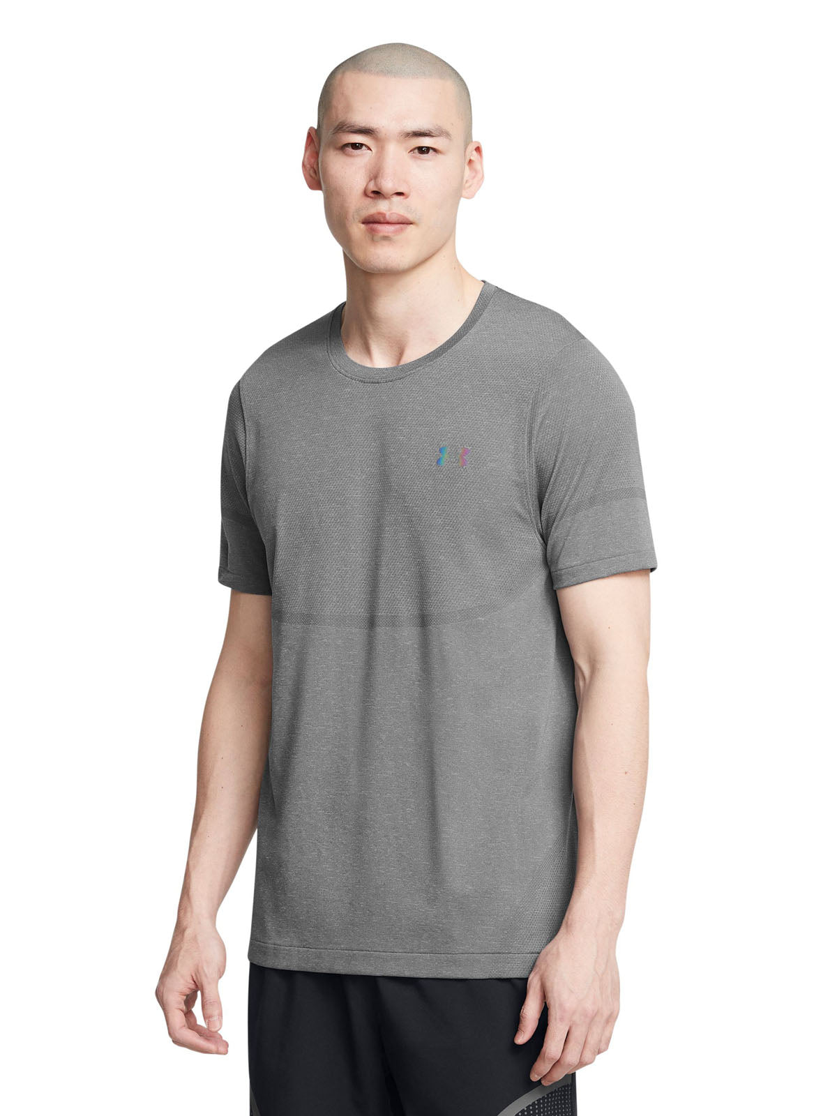 Polera manga corta UA Vanish Elite para hombre