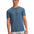Polera manga corta de entrenamiento para hombre Vanish Elite Seamless Azul Under Armour