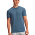 Polera manga corta de entrenamiento para hombre Vanish Elite Seamless Azul Under Armour