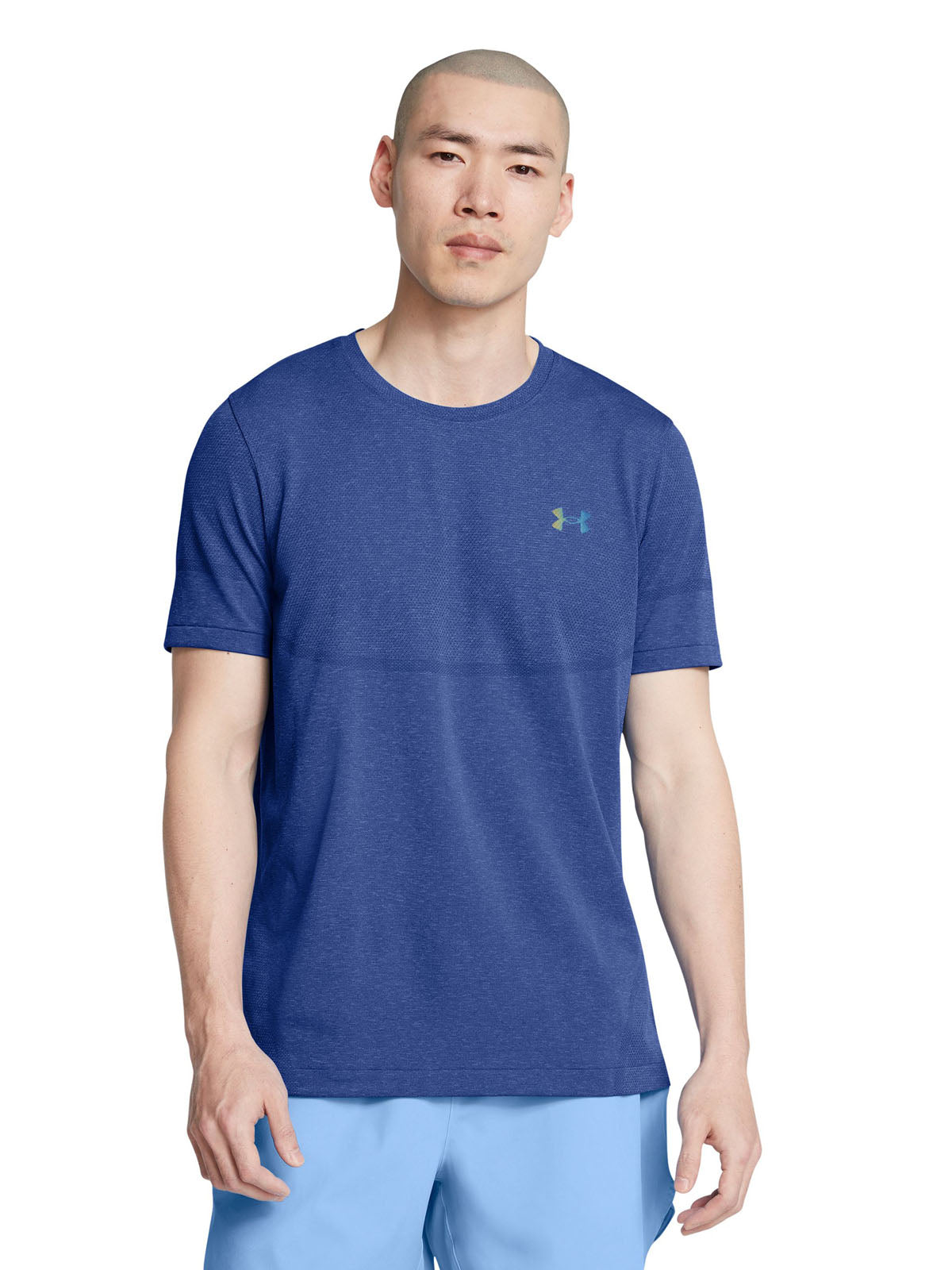 Polera manga corta UA Vanish Elite para hombre