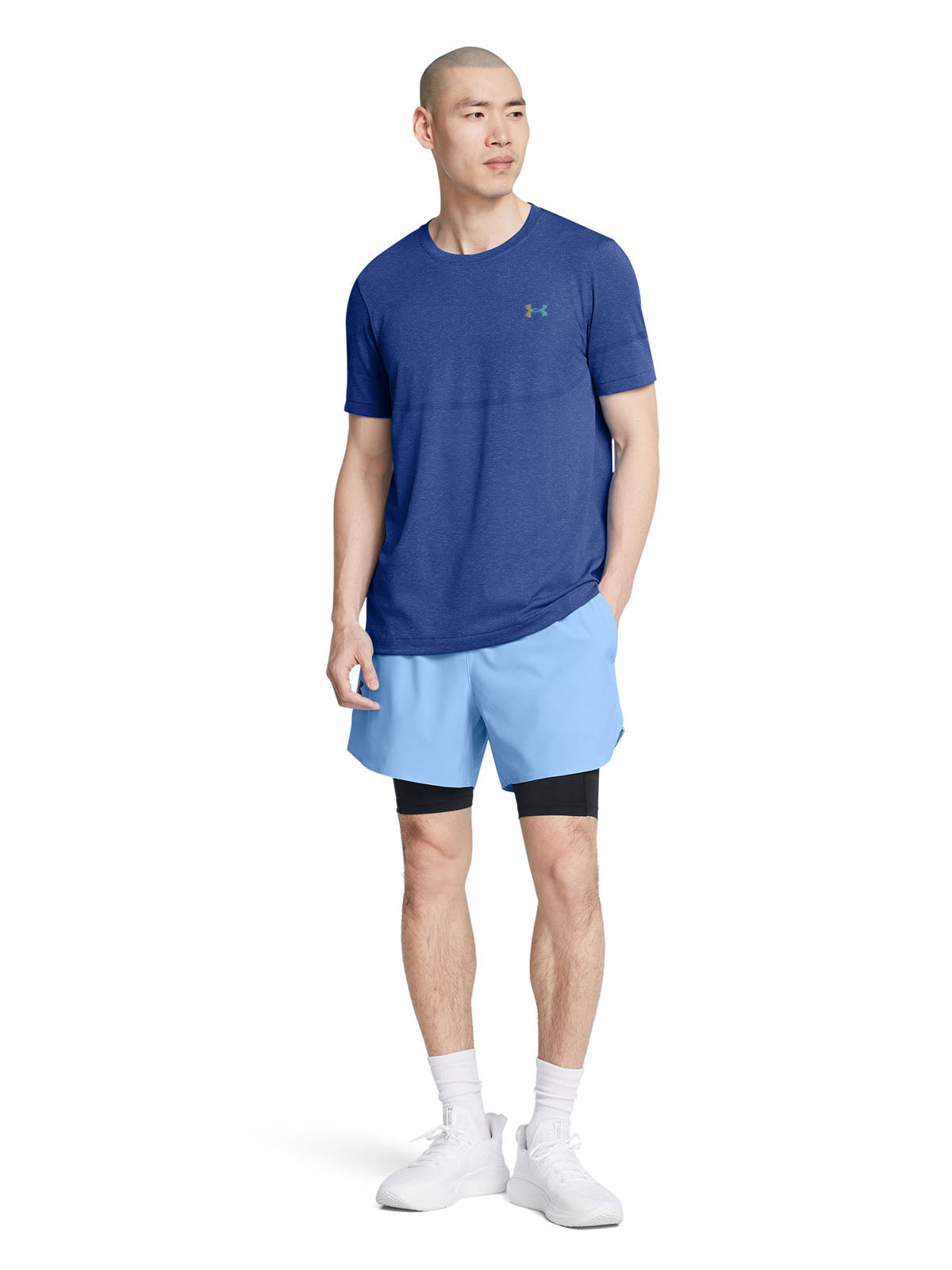 Polera manga corta UA Vanish Elite para hombre