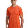 Polera manga corta Under Armour vanish elite seamless naranjo para hombre