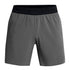 Shorts Under Armour vanish elite 2-en-1 gris para hombre