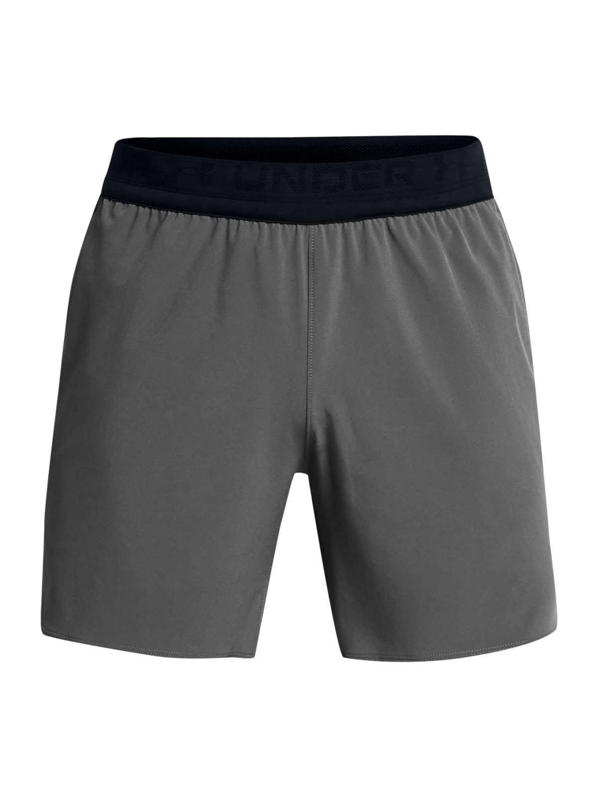 Shorts Under Armour vanish elite 2-en-1 gris para hombre