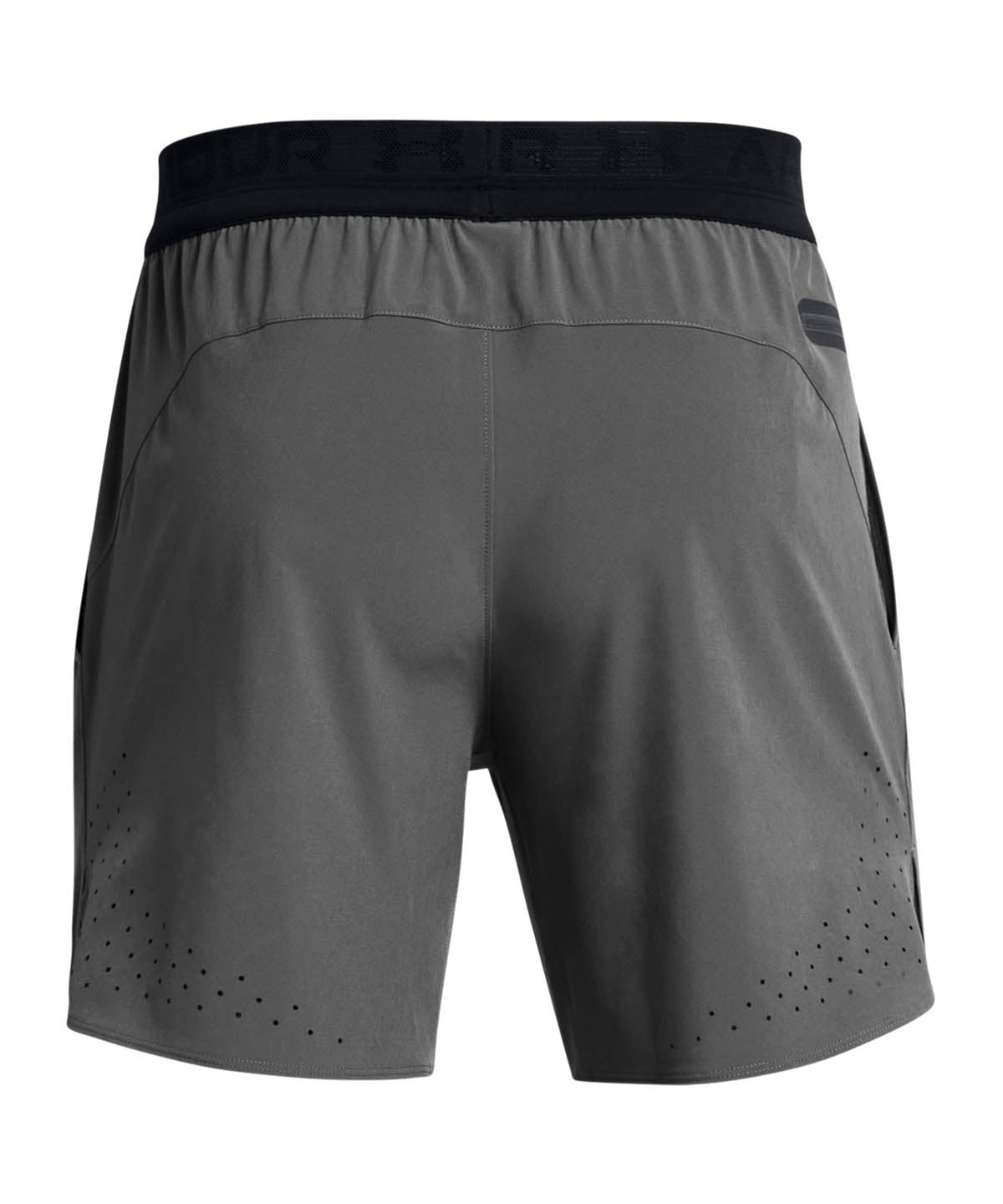 Shorts Under Armour vanish elite 2-en-1 gris para hombre