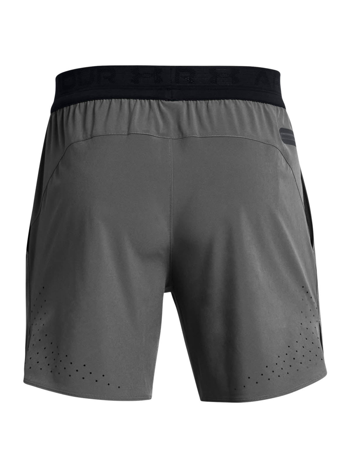 Shorts Under Armour vanish elite 2-en-1 gris para hombre