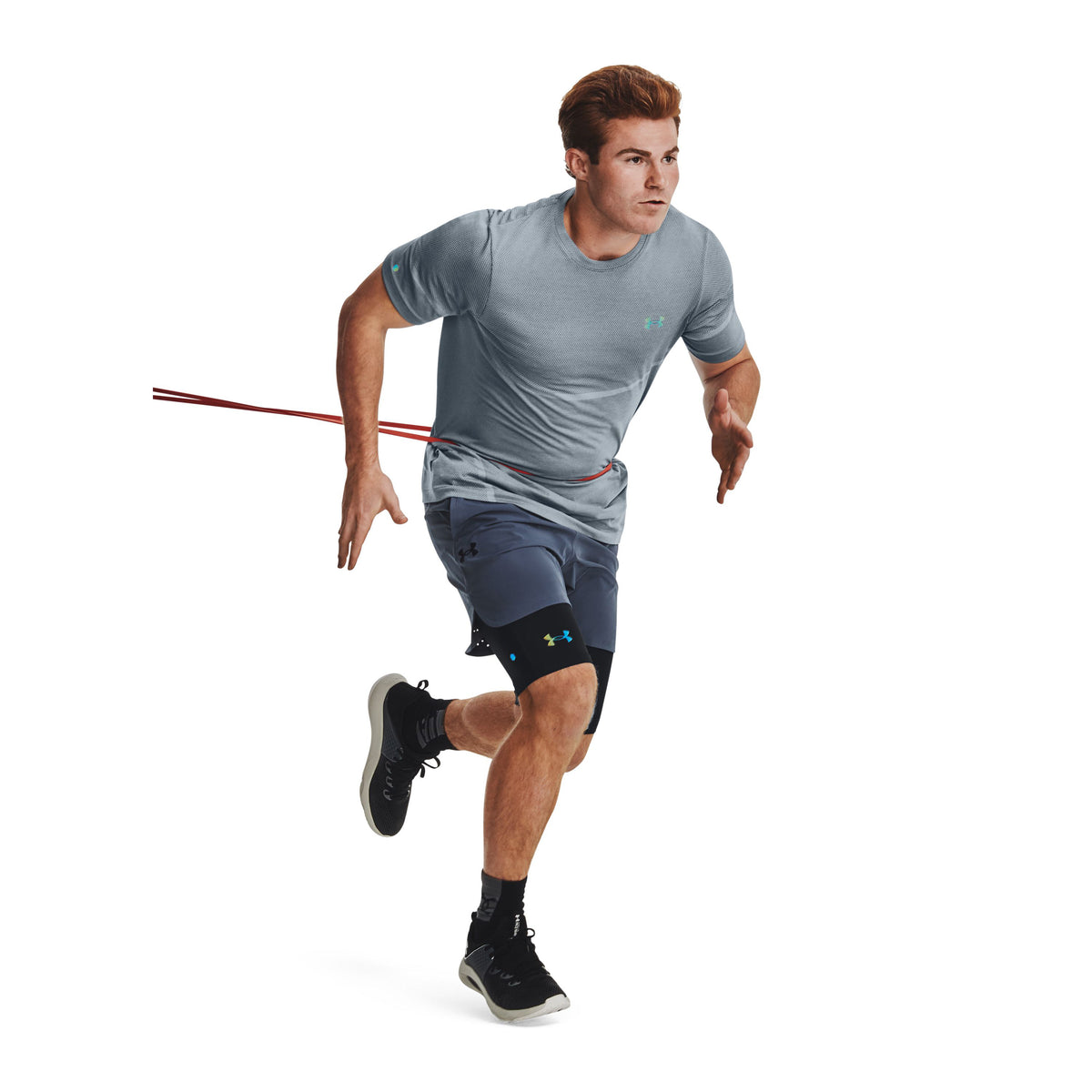 Shorts UA Peak Woven para hombre